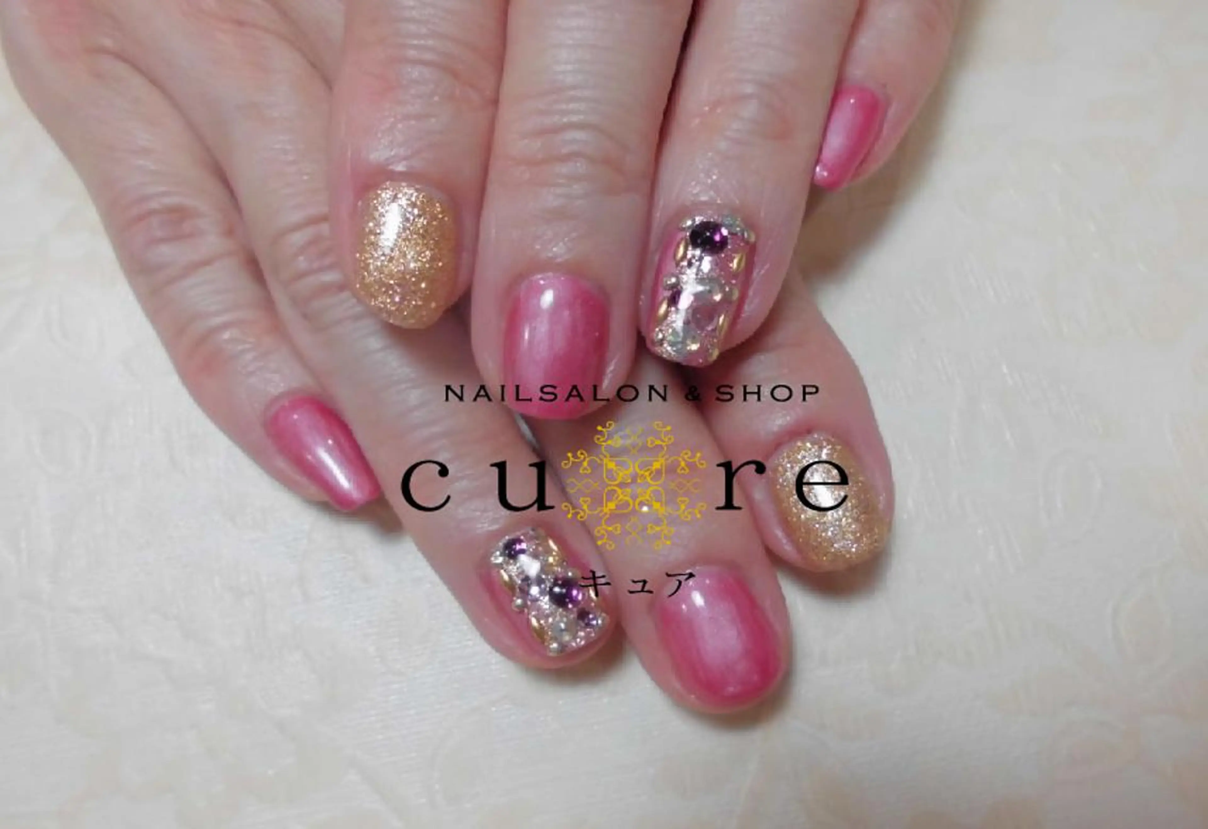 ミニモ限定ネイル(税込7000円)の写真