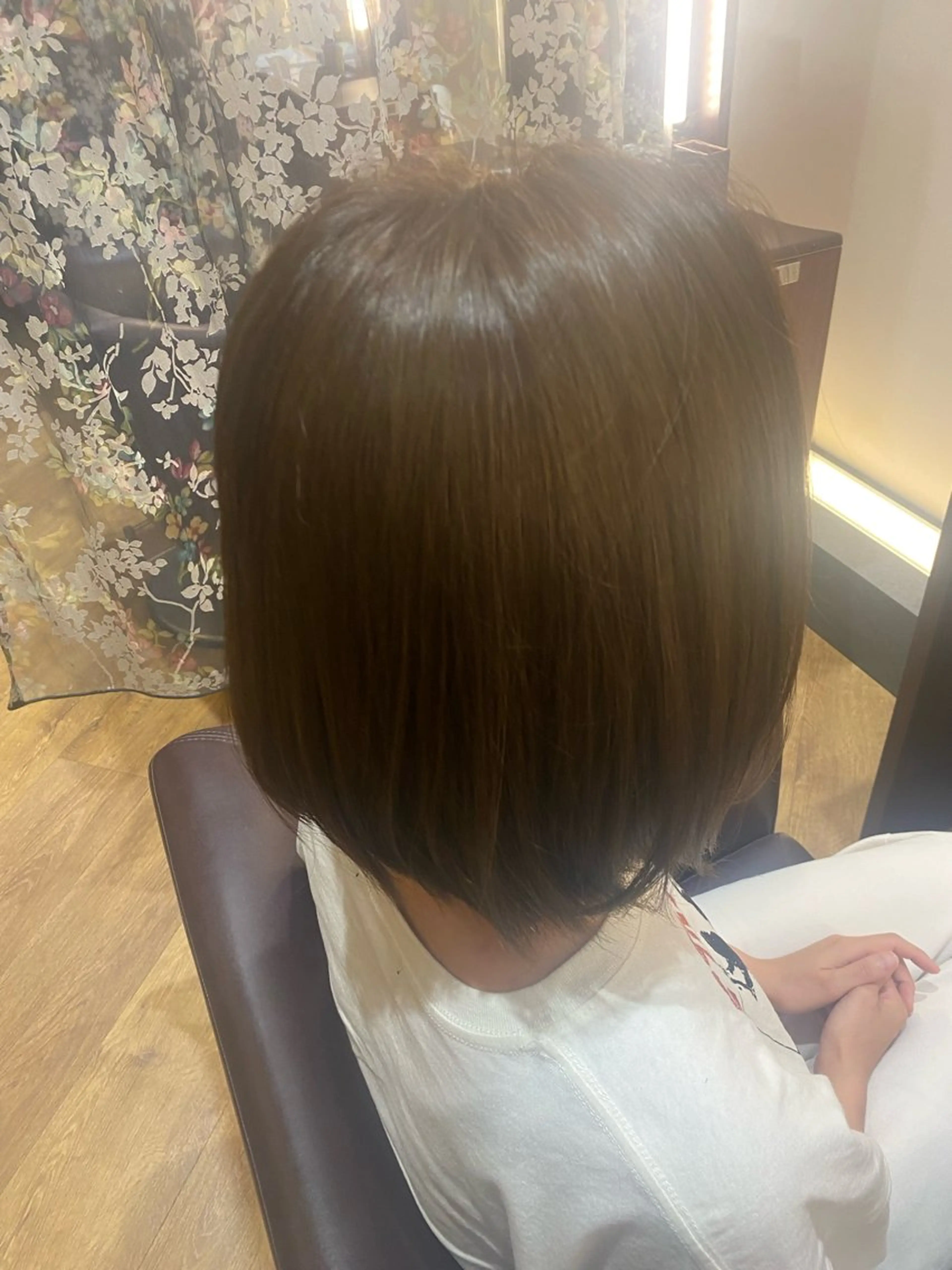 ミディアム カラー ヘアカラー トリートメント Pacific Dazzle所属・津田 遥香のヘアスタイル