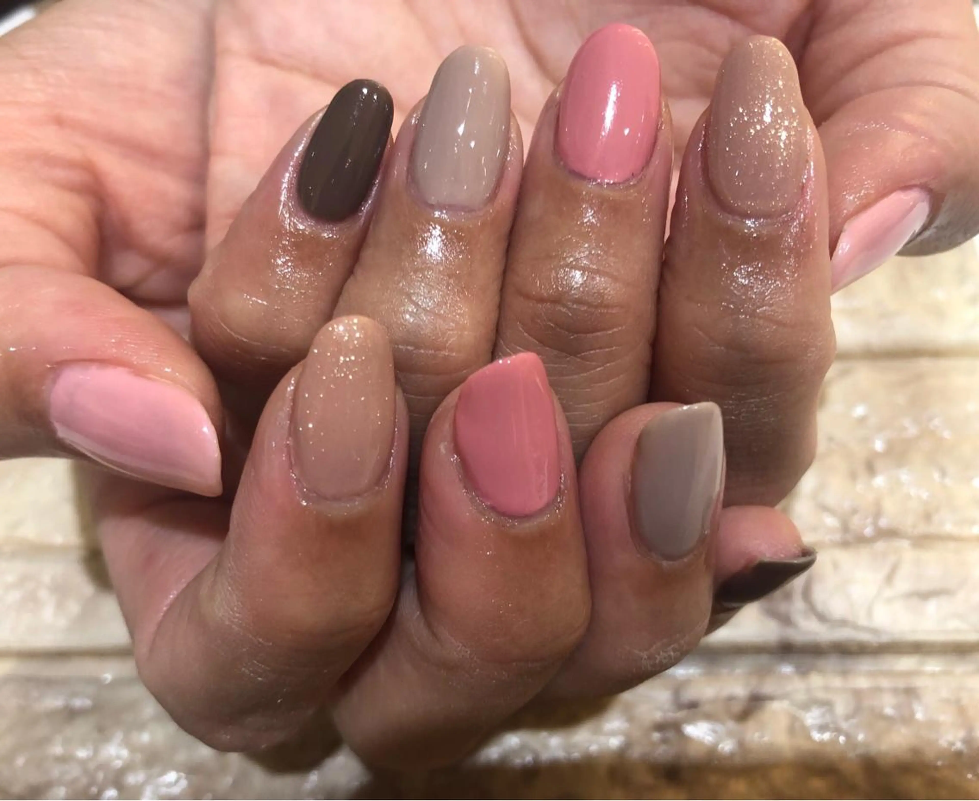 ネイル WOLTOKYO池袋 💕maiのネイルデザイン