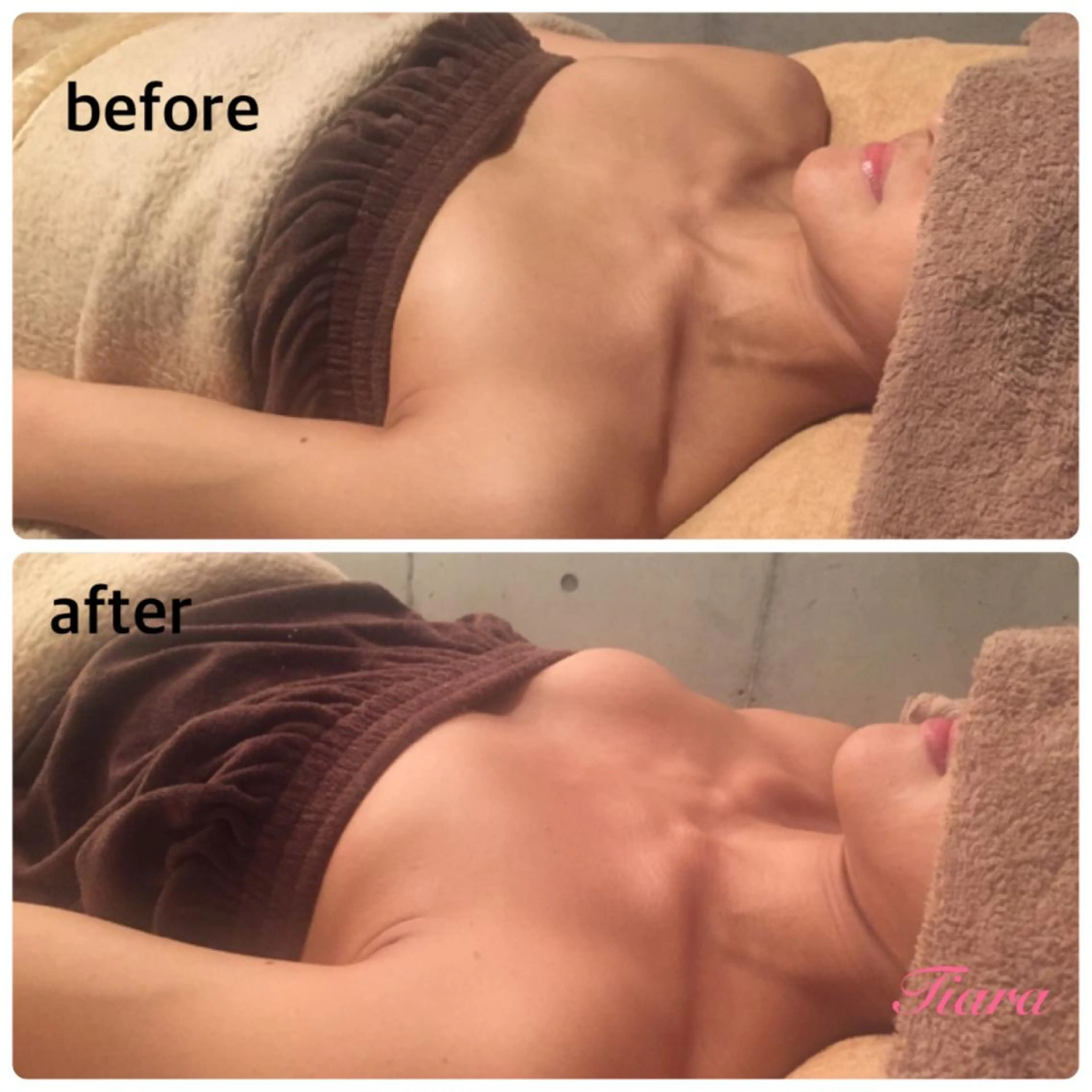 Tiara所属・冨樫 倫子のエステ・リラクイメージ