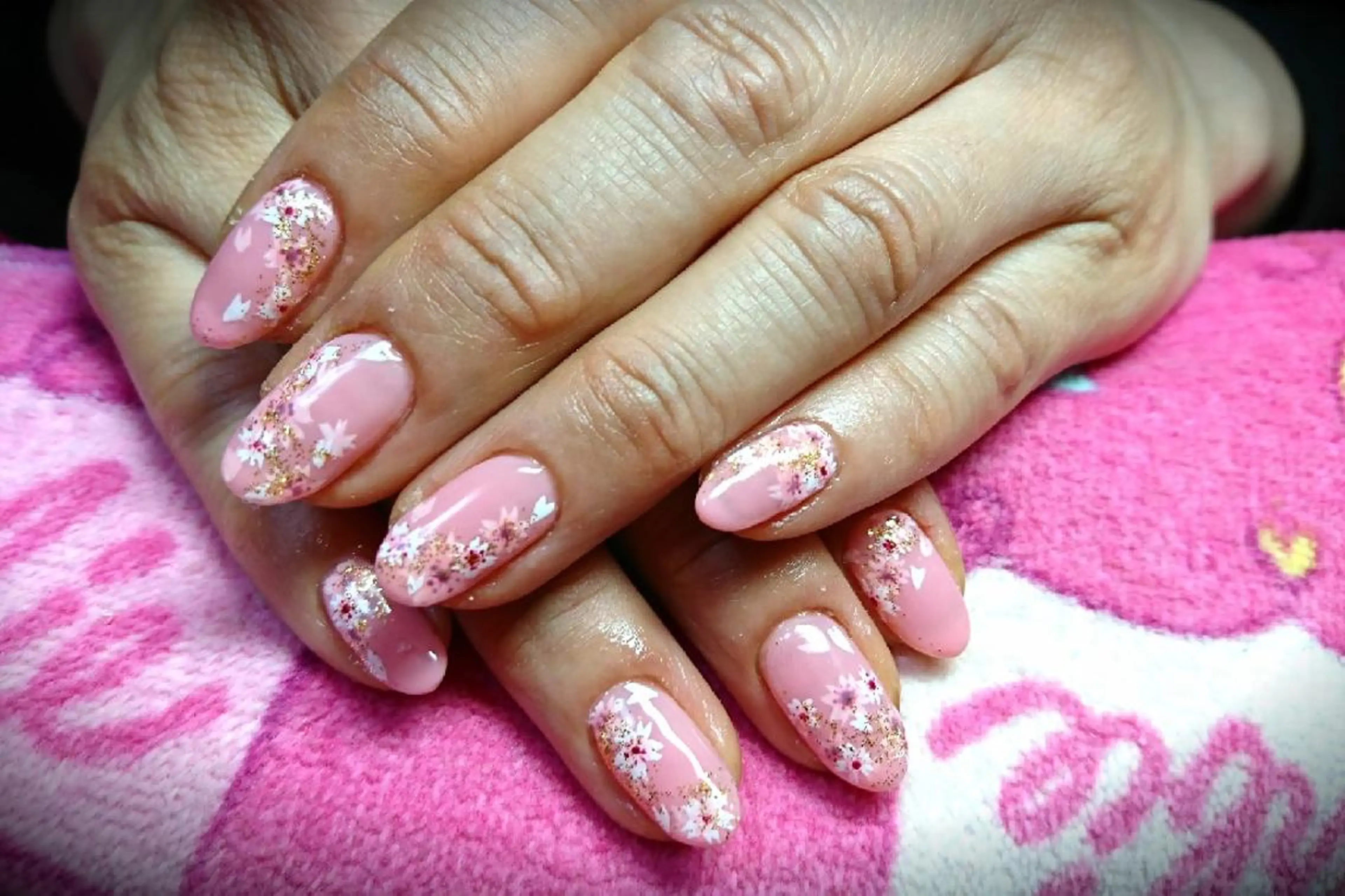 ネイル 桜ネイル nail yukkoのネイルデザイン