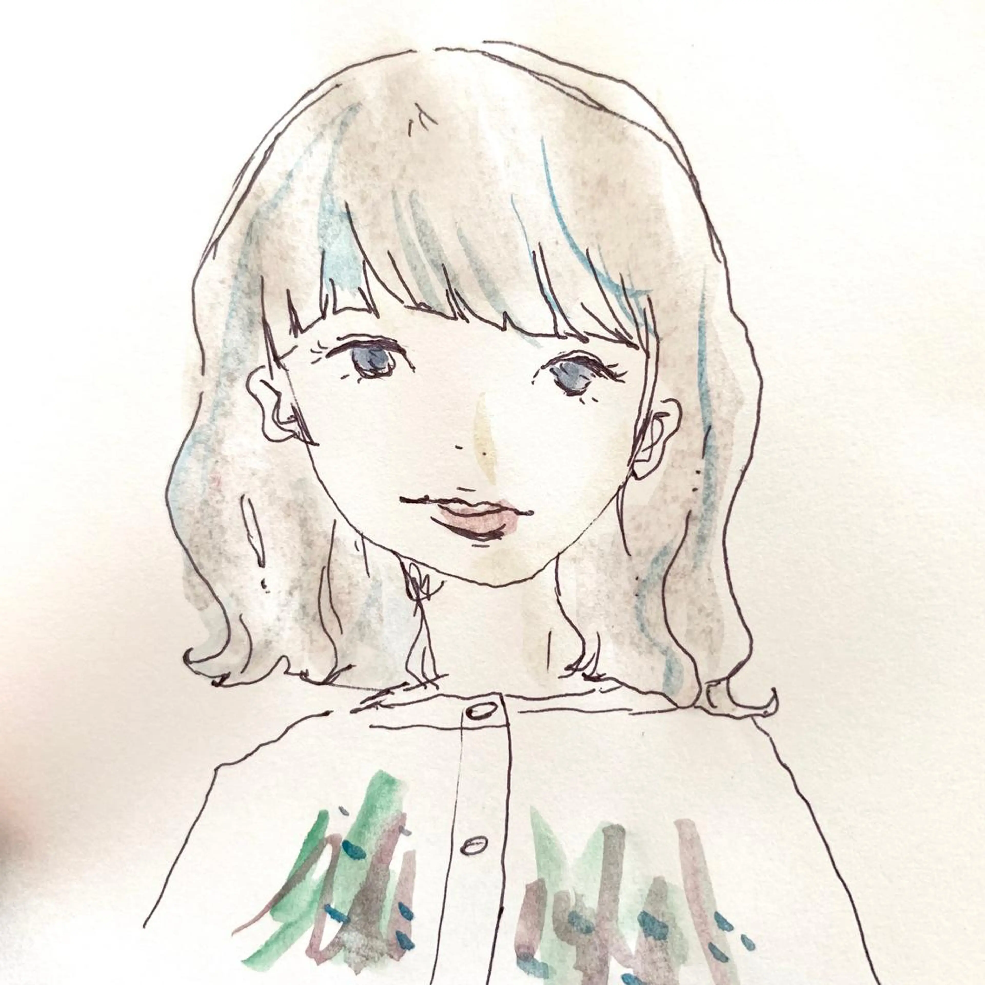 カット & ヘアカラー & パーマの写真