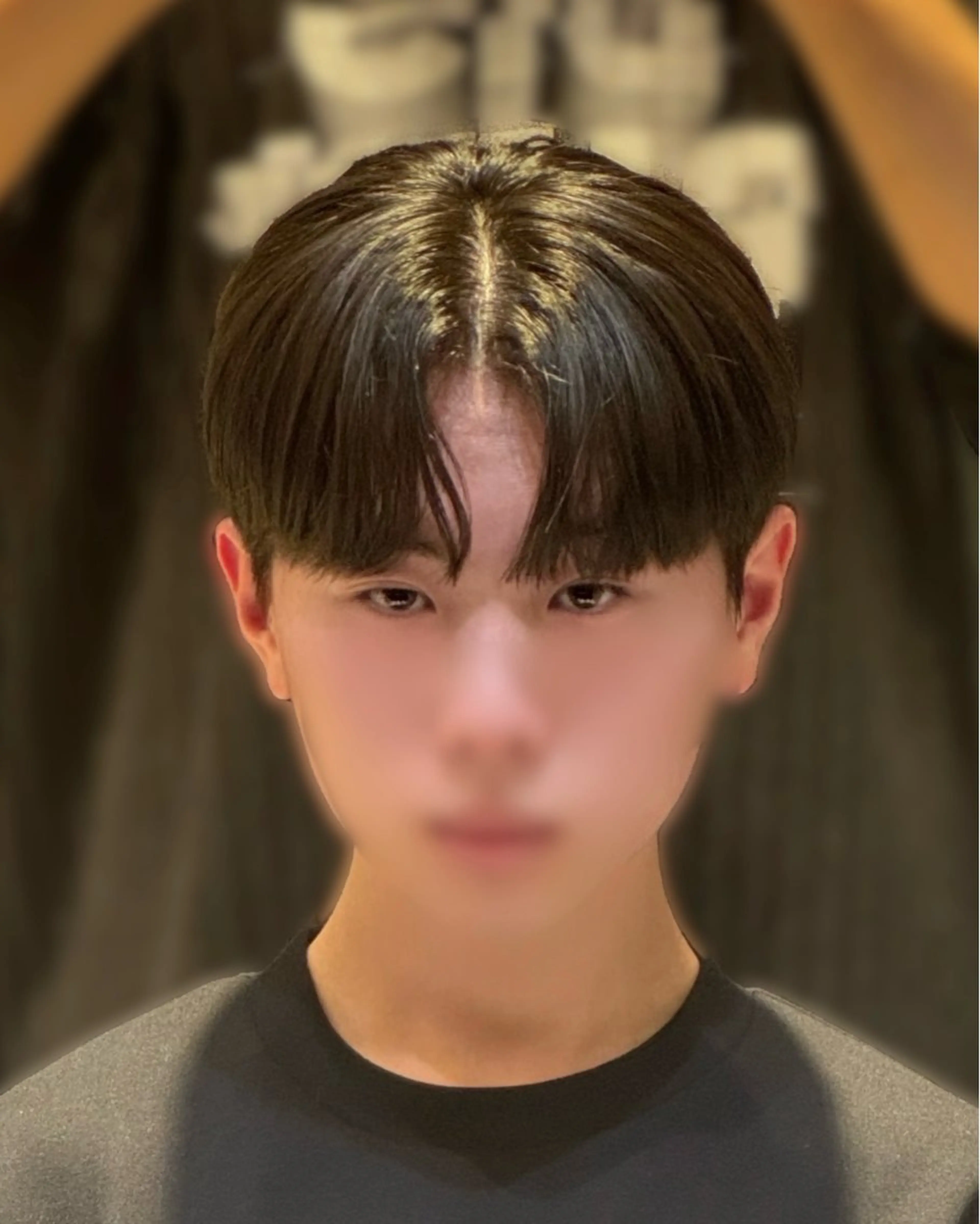 ショート パーマ メンズ YUKI🇰🇷 カルマ／ダウンパーマのヘアスタイル