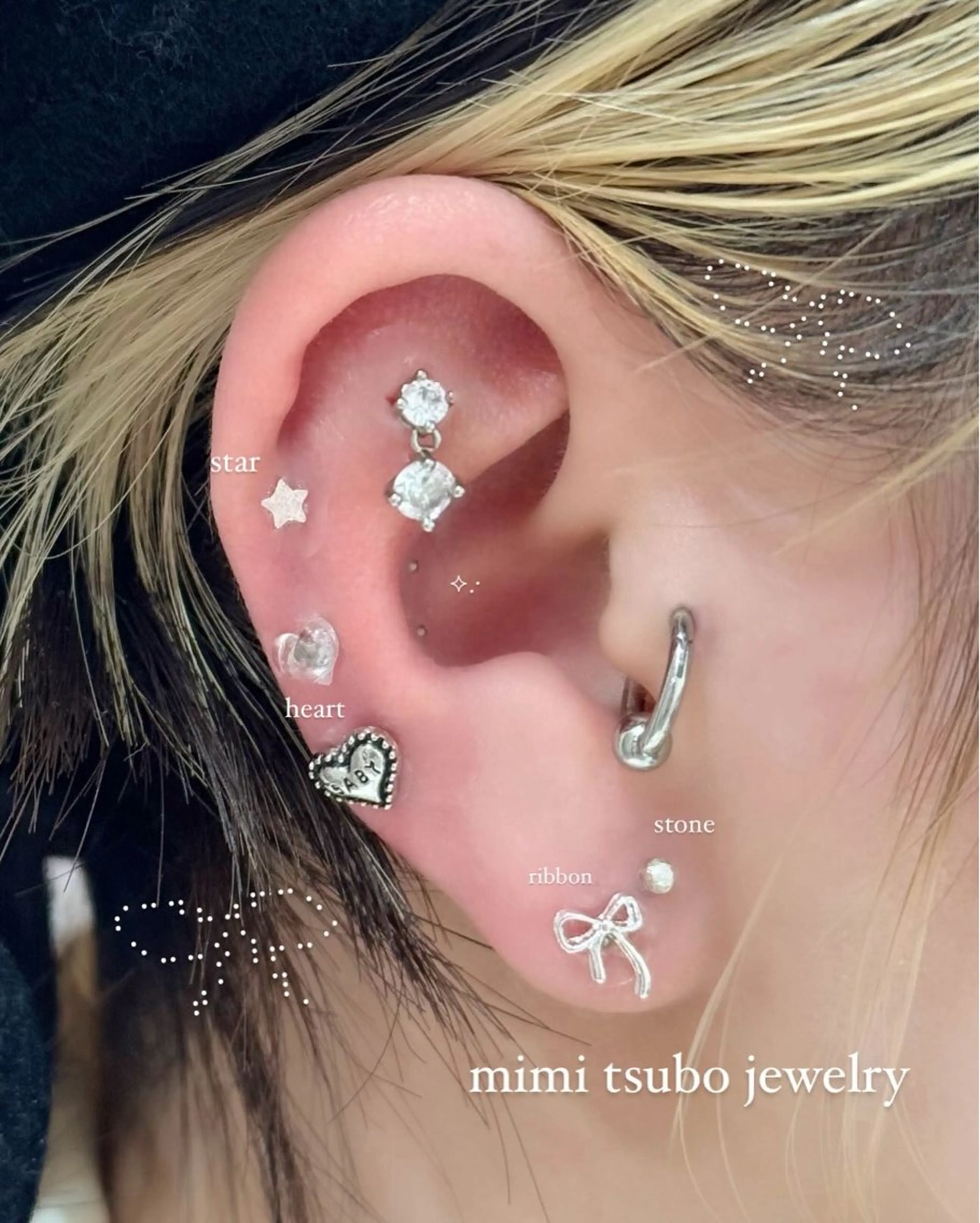 ＭＯＭＯＫＡ .のマツエク・マツパデザイン