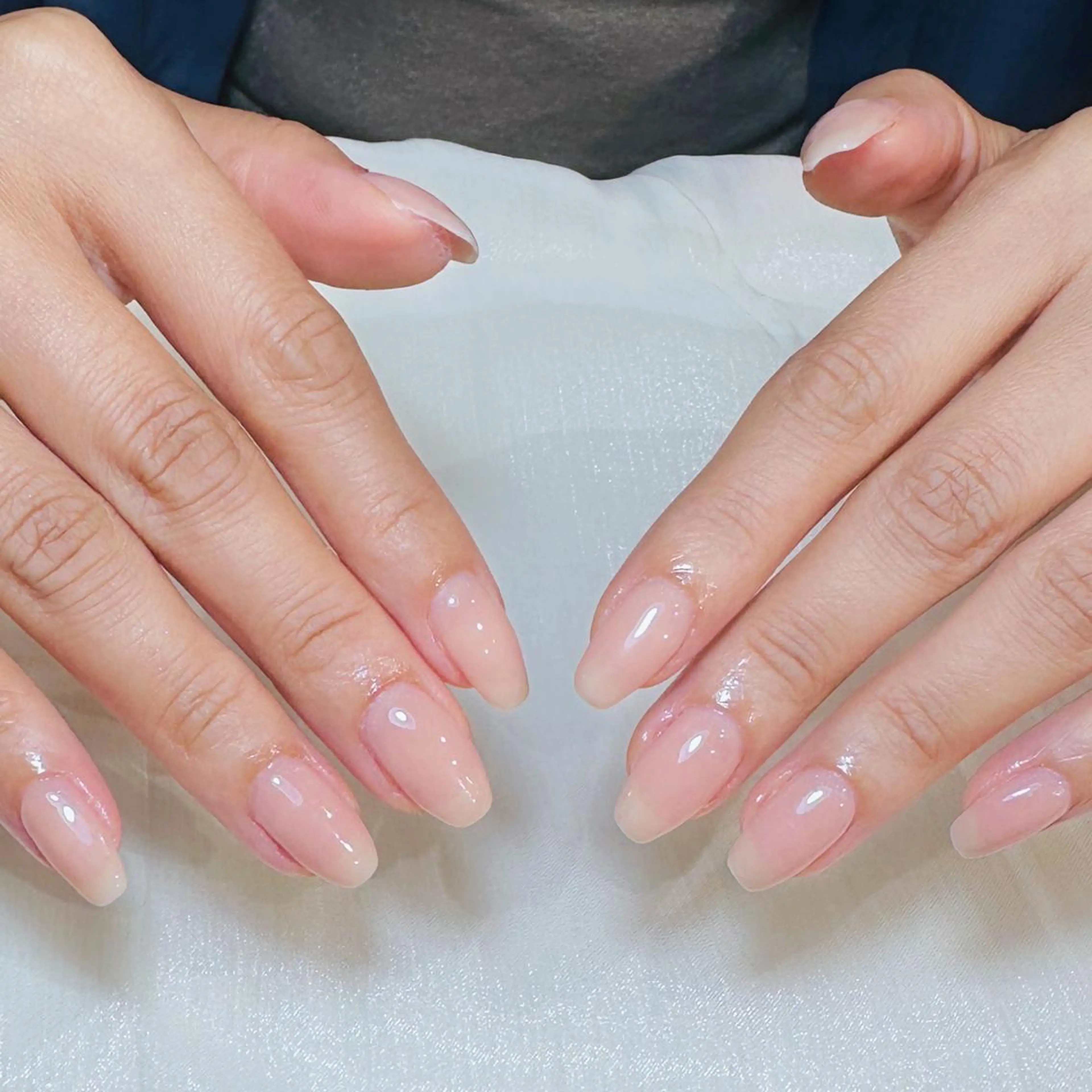 ネイル アートネイル オーロラネイル ガーリー キラキラネイル 韓国ネイル ハンドネイル DIANMOND NAIL🌸のネイルデザイン