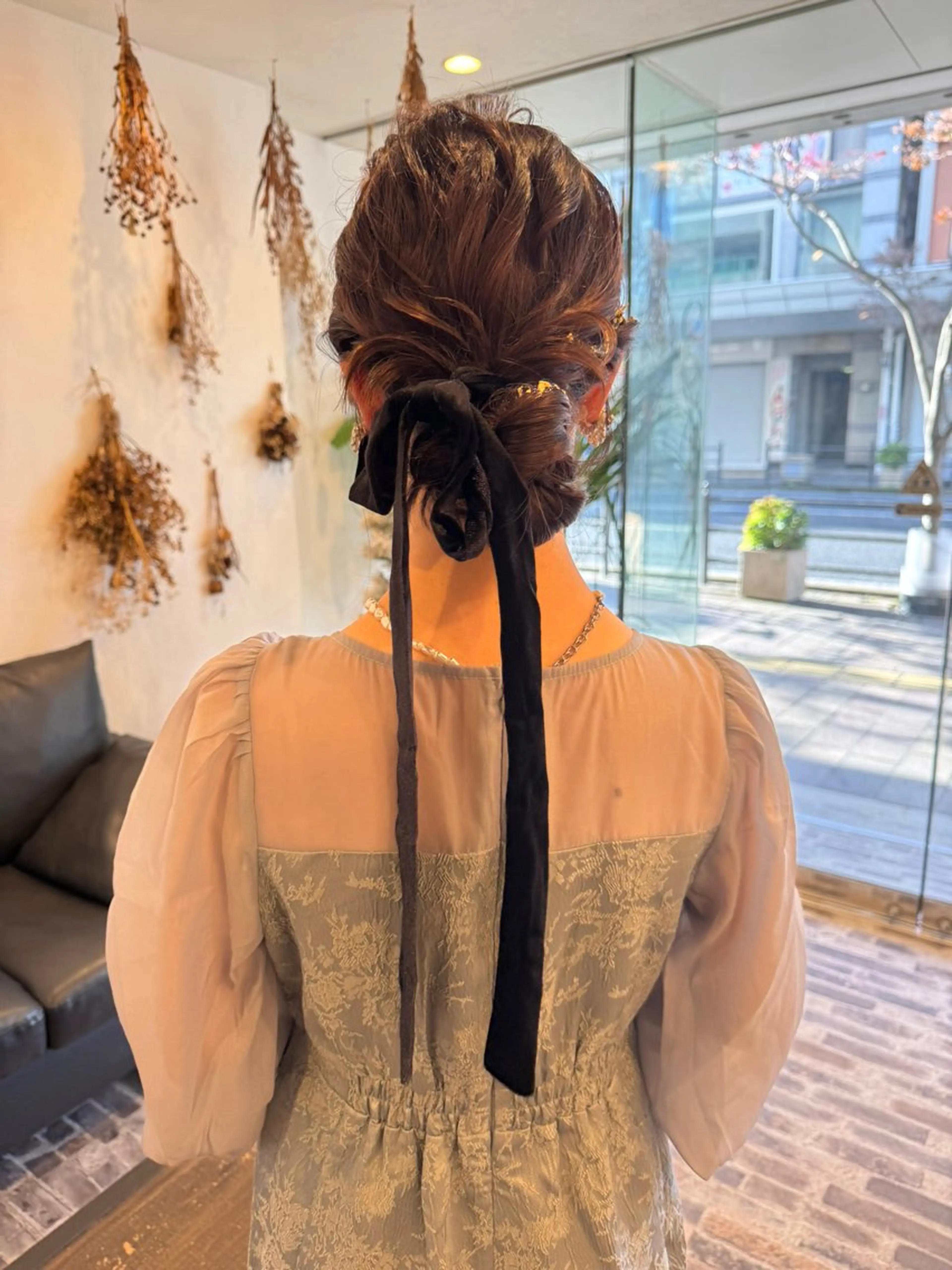 ヘアアレンジ m ā l o.🌷 サカモトマイコのヘアスタイル