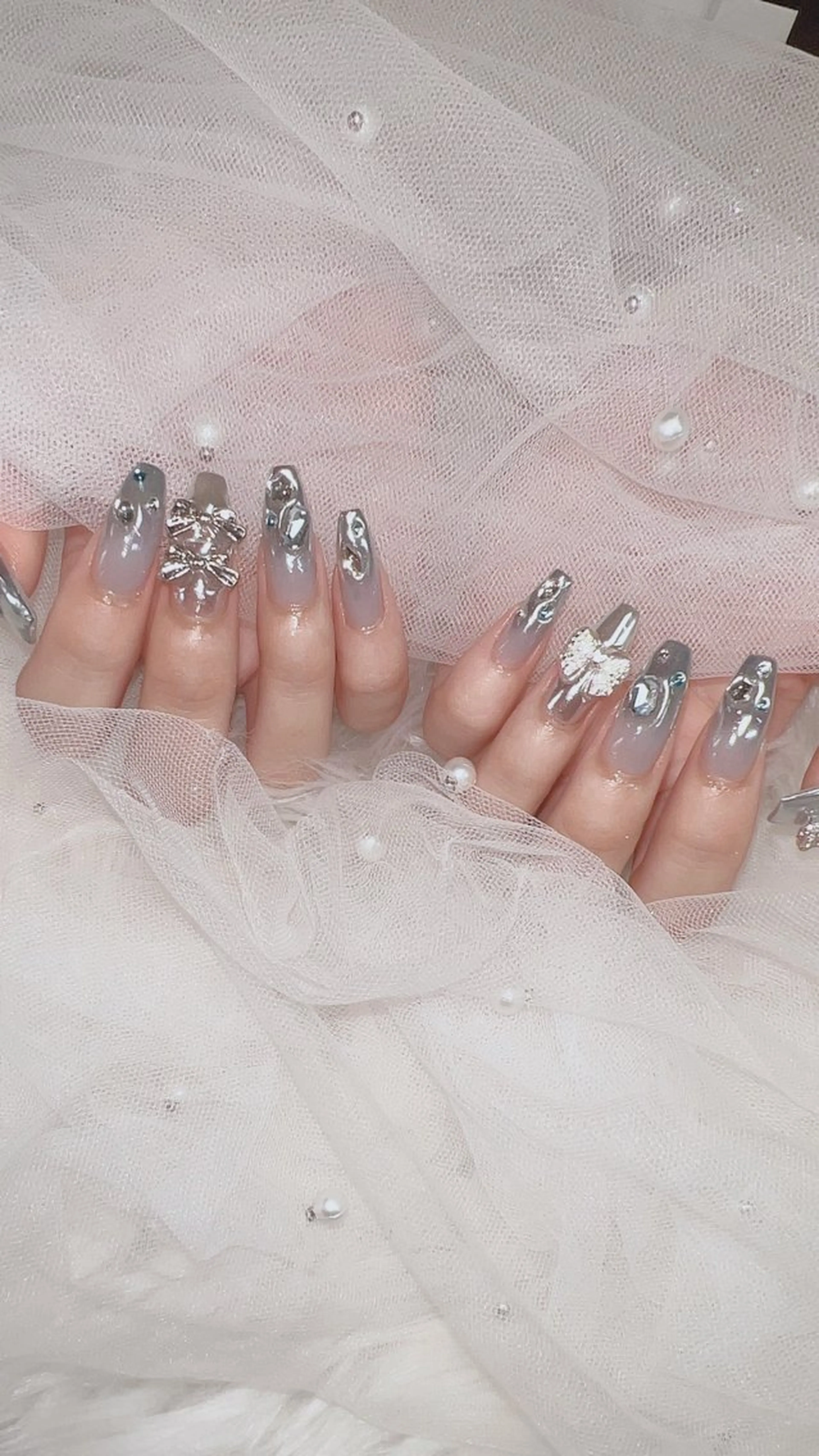 ネイル ハンドネイル MON  nail kanaのネイルデザイン