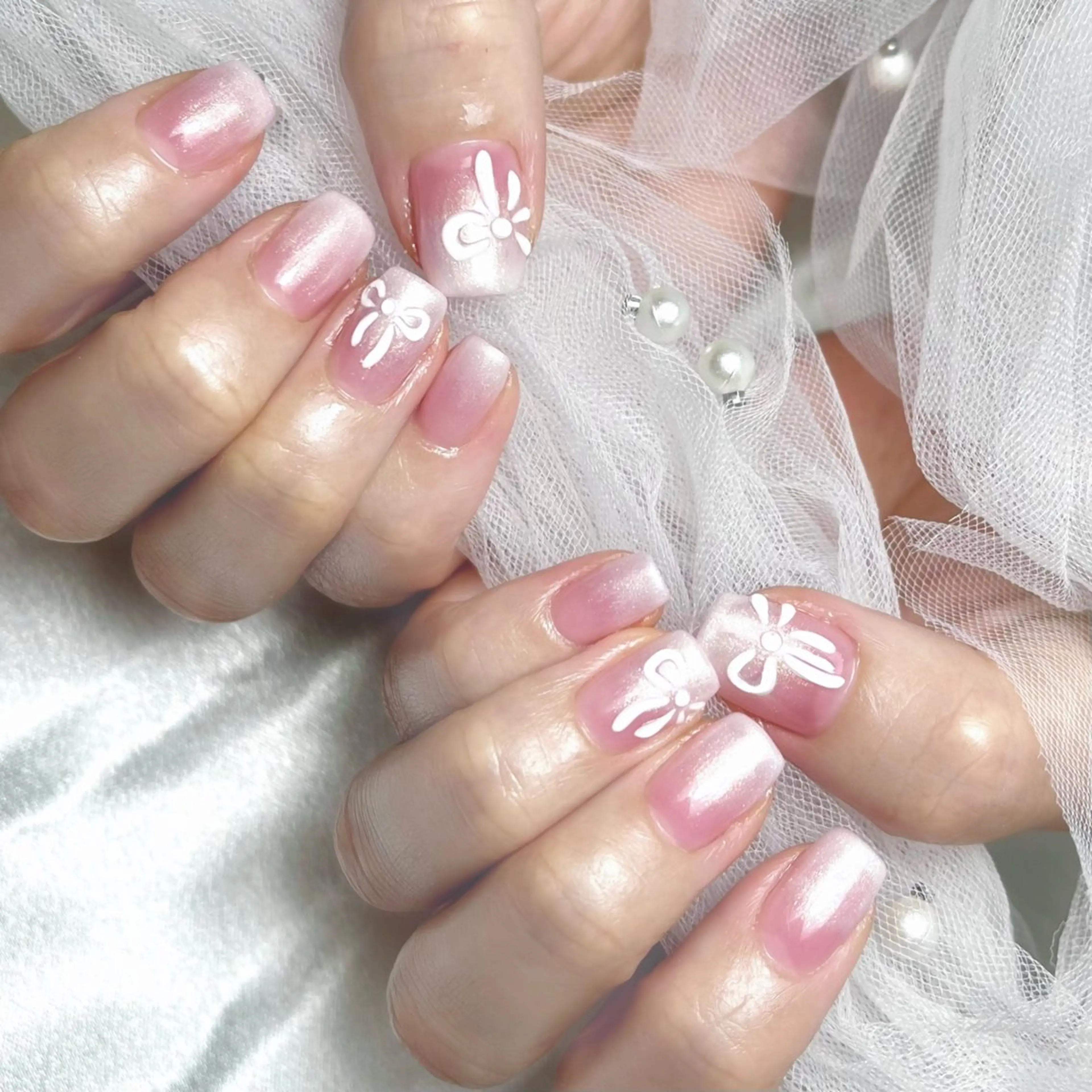 ネイル ハンドネイル 児玉 茉緒のネイルデザイン