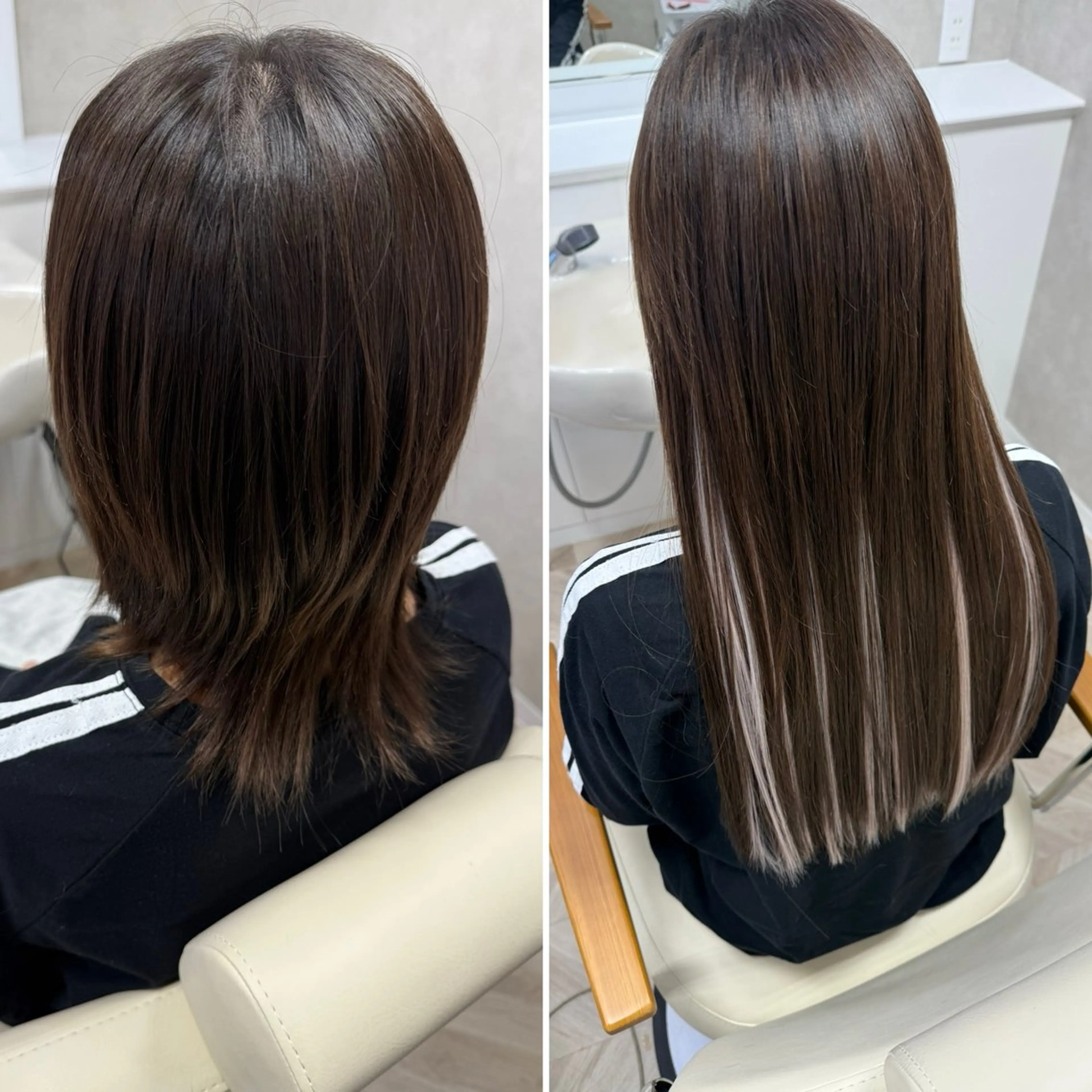 エクステ シールエクステ専門サロンSHOWROOM所属・シールエクステ専門店 🦋YAYOI🦋のヘアスタイル