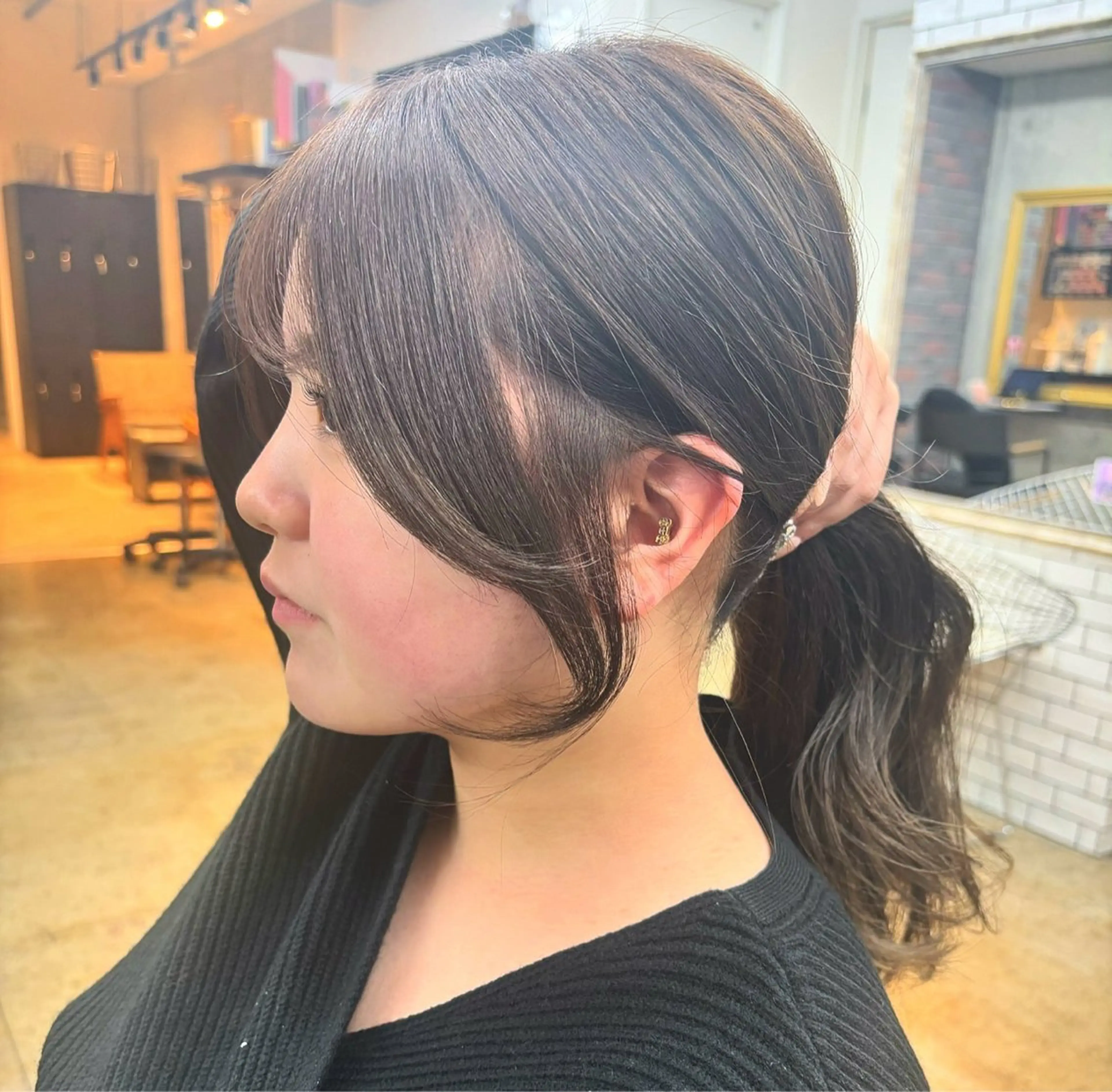 ミディアム BLITZ R-EVOLUT所属・BLITZ Nana❤️‍🔥のヘアスタイル