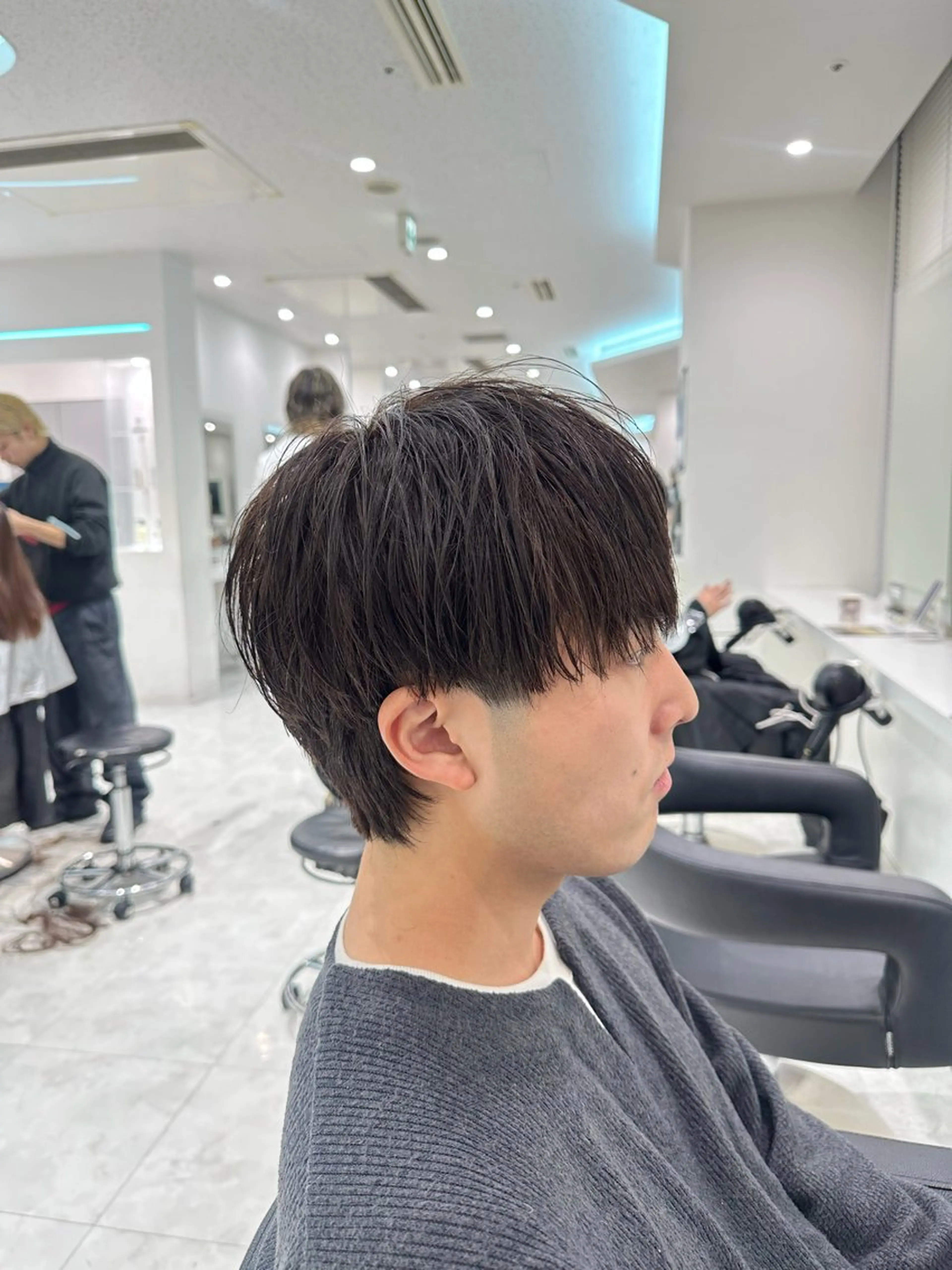 ショート メンズ カット 🐺メンズパーマ 特化　あさひ🐺のヘアスタイル