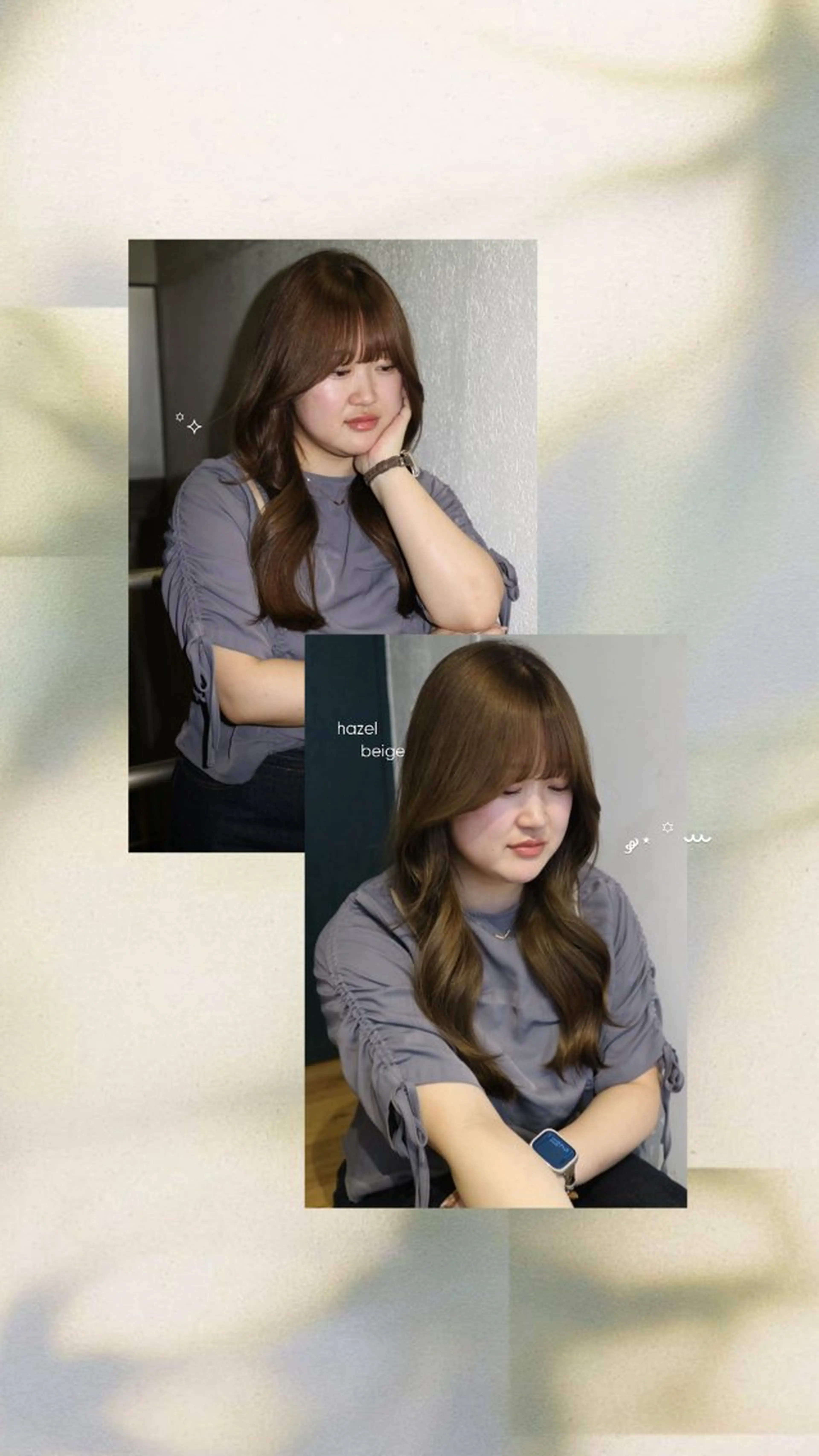 ロング カラー ヘアアレンジ ベージュカラー ブリーチ 透明感カラー ヘアカラー ᵐⁱᵏⁱᵏᵒ / レイヤー★のヘアスタイル