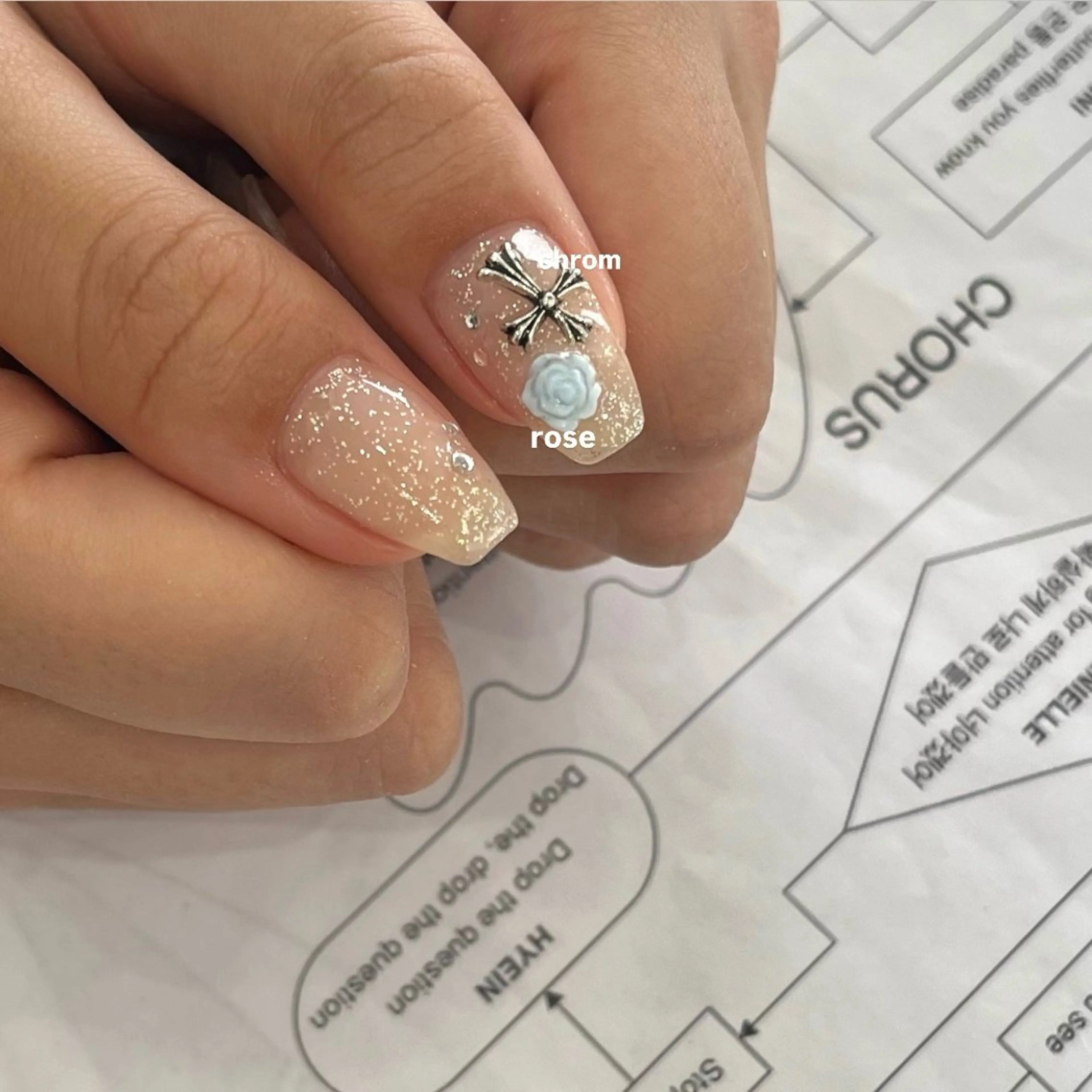 ネイル Allure 小山店 Shioriのネイルデザイン