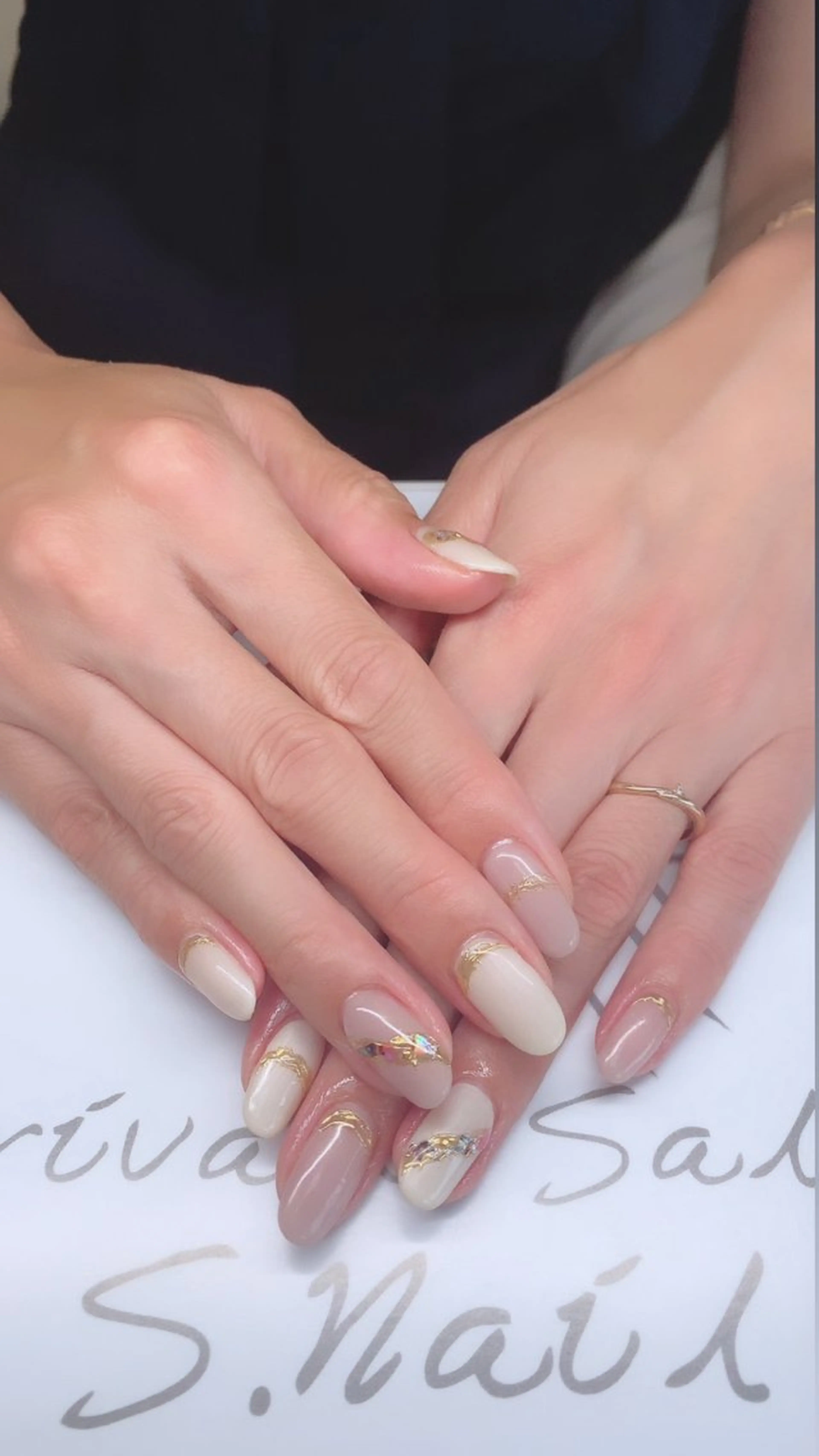 ネイル Private Salon S.Nail所属・S.Nail 𓂃٭のネイルデザイン