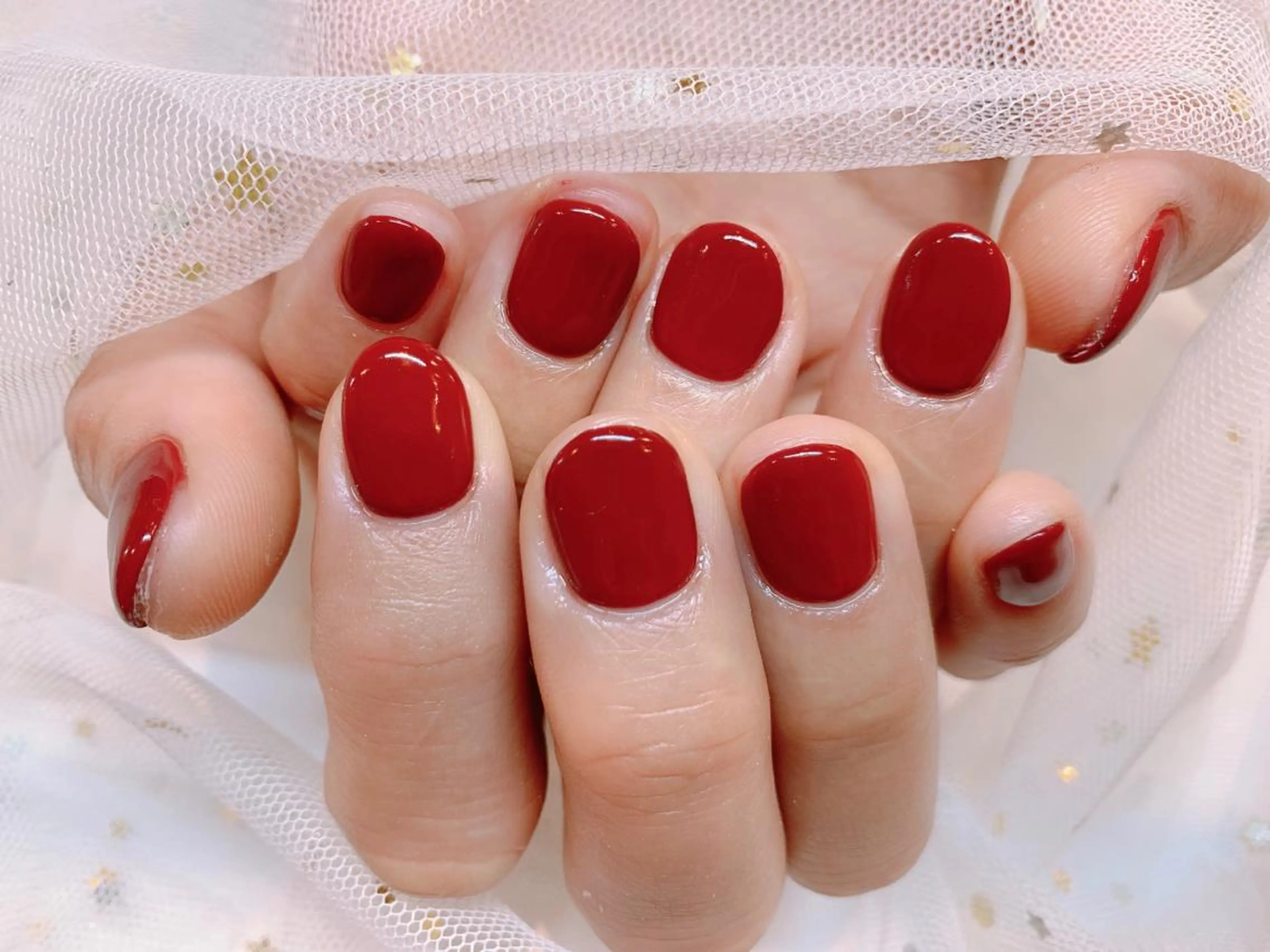 ネイル 長さだし専門店 M2　rikaのネイルデザイン