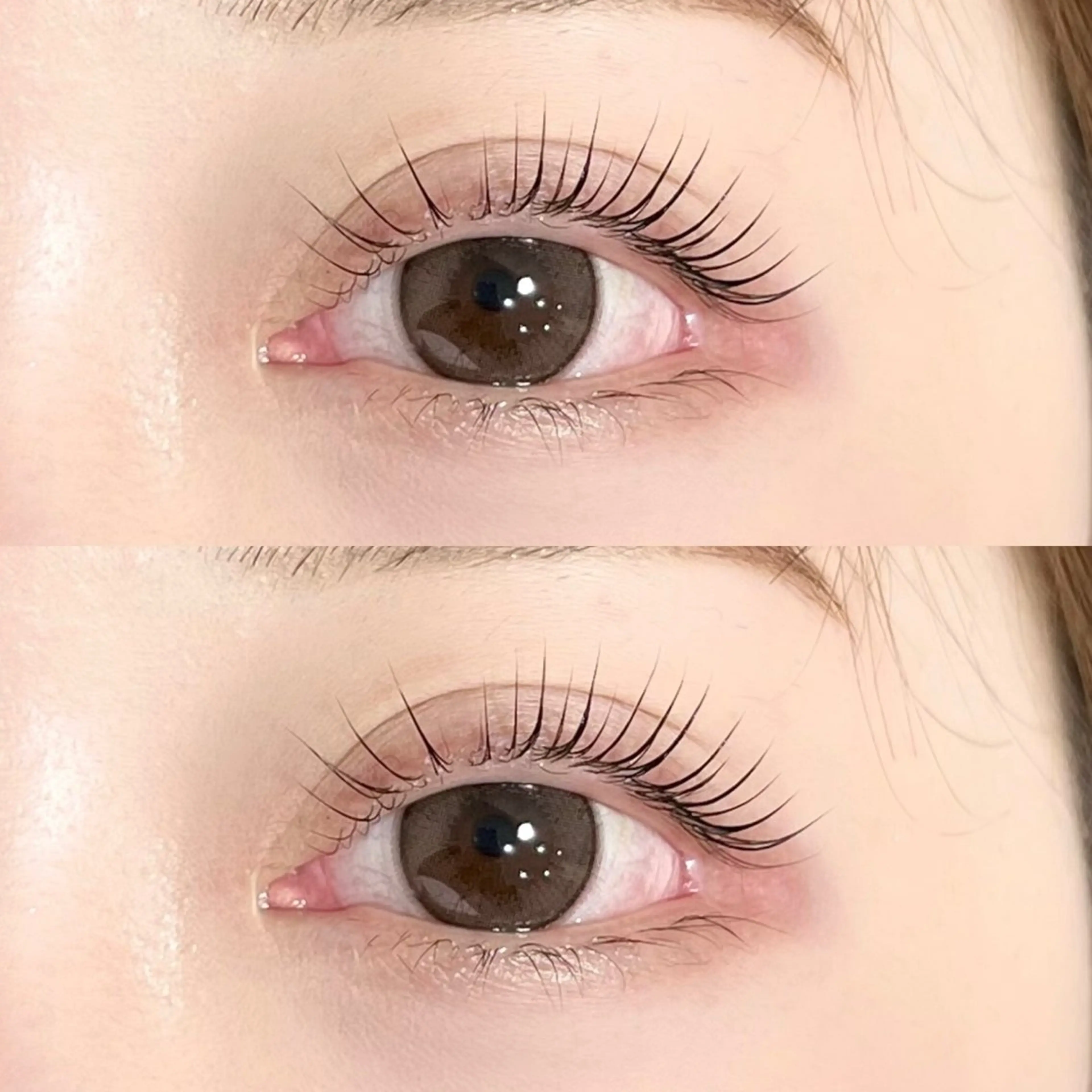 マツエク・マツパ マツパ 310所属・束感まつげ/透明感眉 🎀 haru 🤍の眉毛・アイブロウイメージ