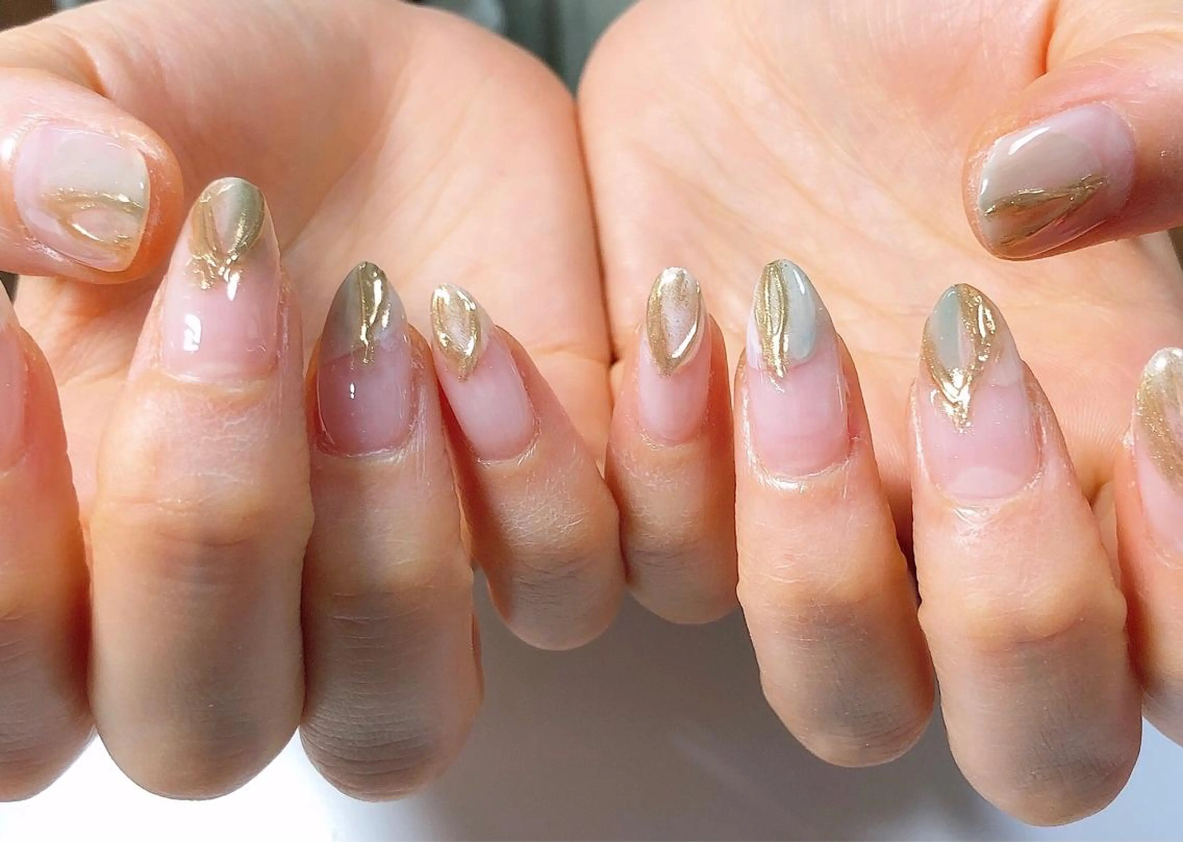 ネイル ハンドネイル エステ／ネイル/脱毛 R.Msalonのネイルデザイン