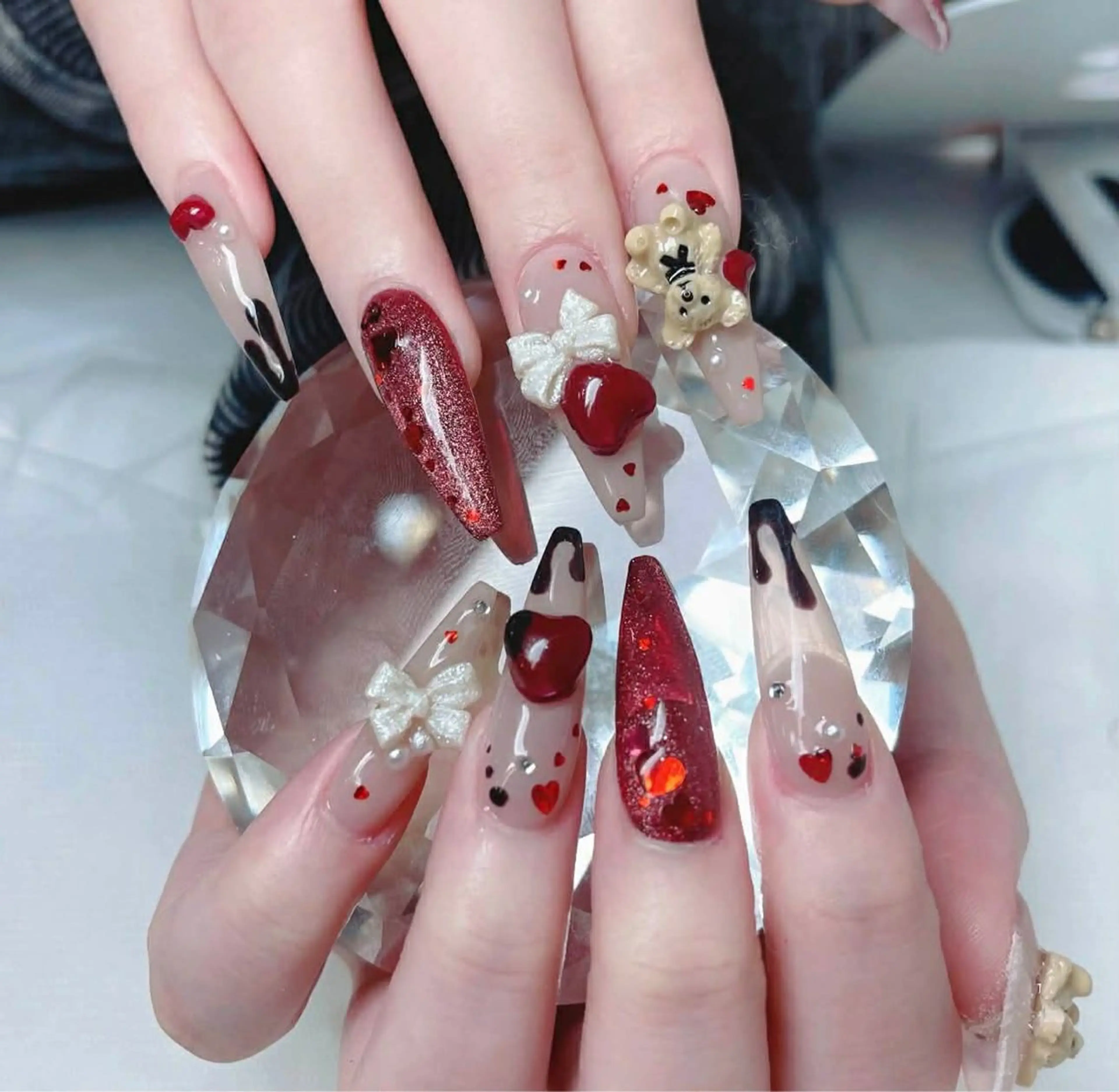 ネイル ハンドネイル yuna ユナのネイルデザイン