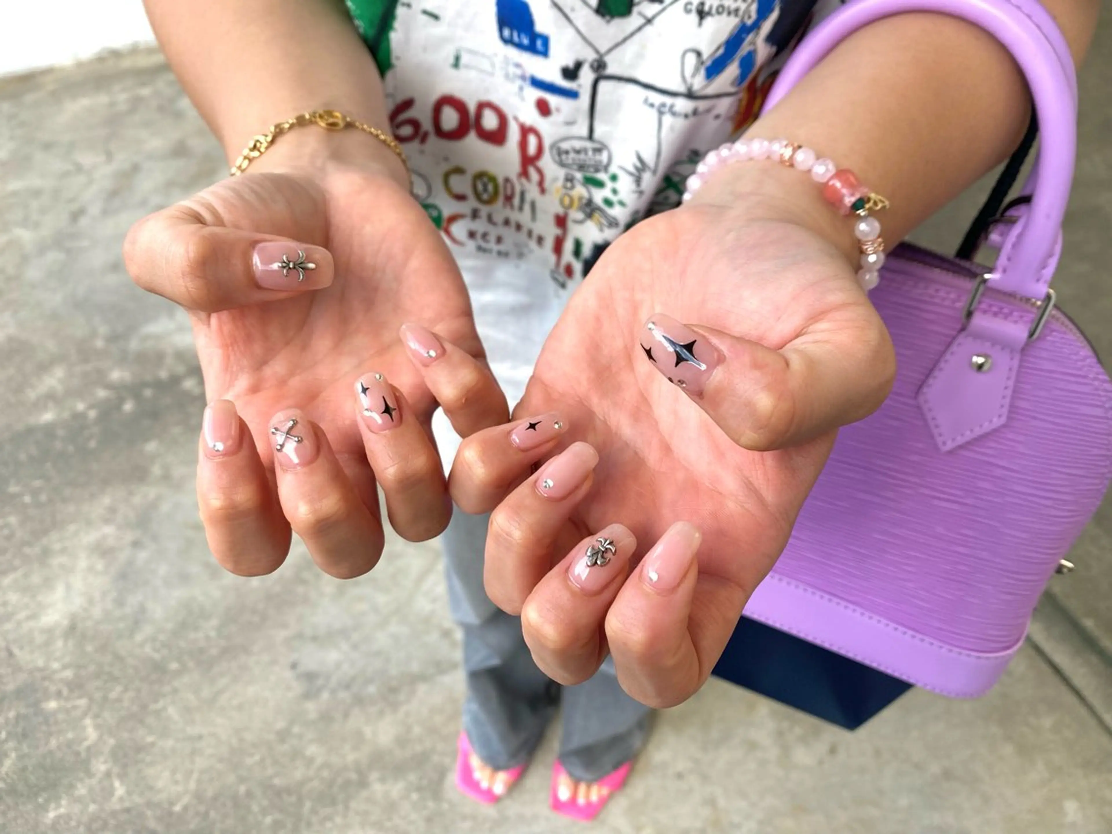 ネイル 【ANEMONA】 Jasminのネイルデザイン