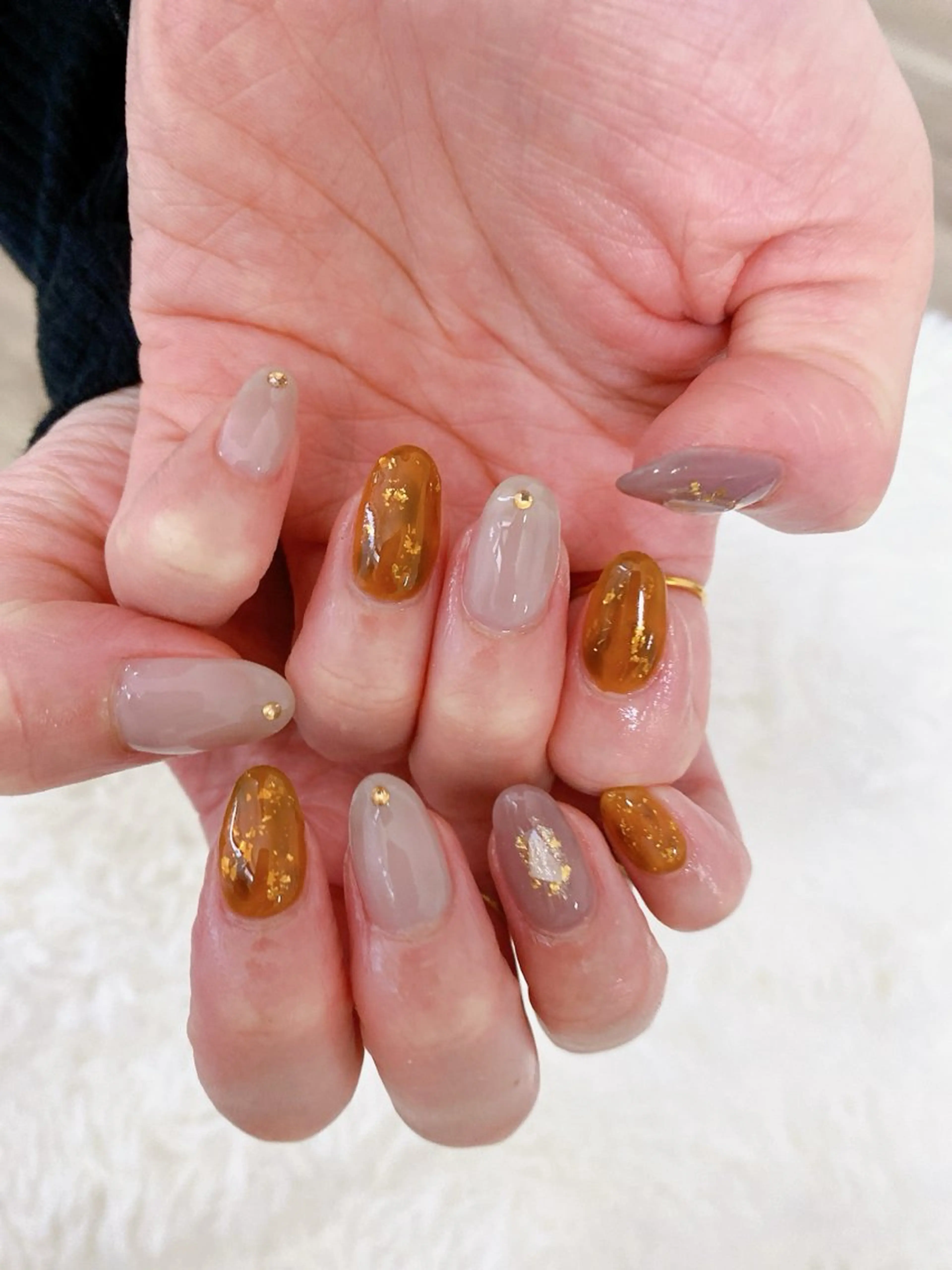 ネイル ハンドネイル ハンドケア yn salonのネイルデザイン