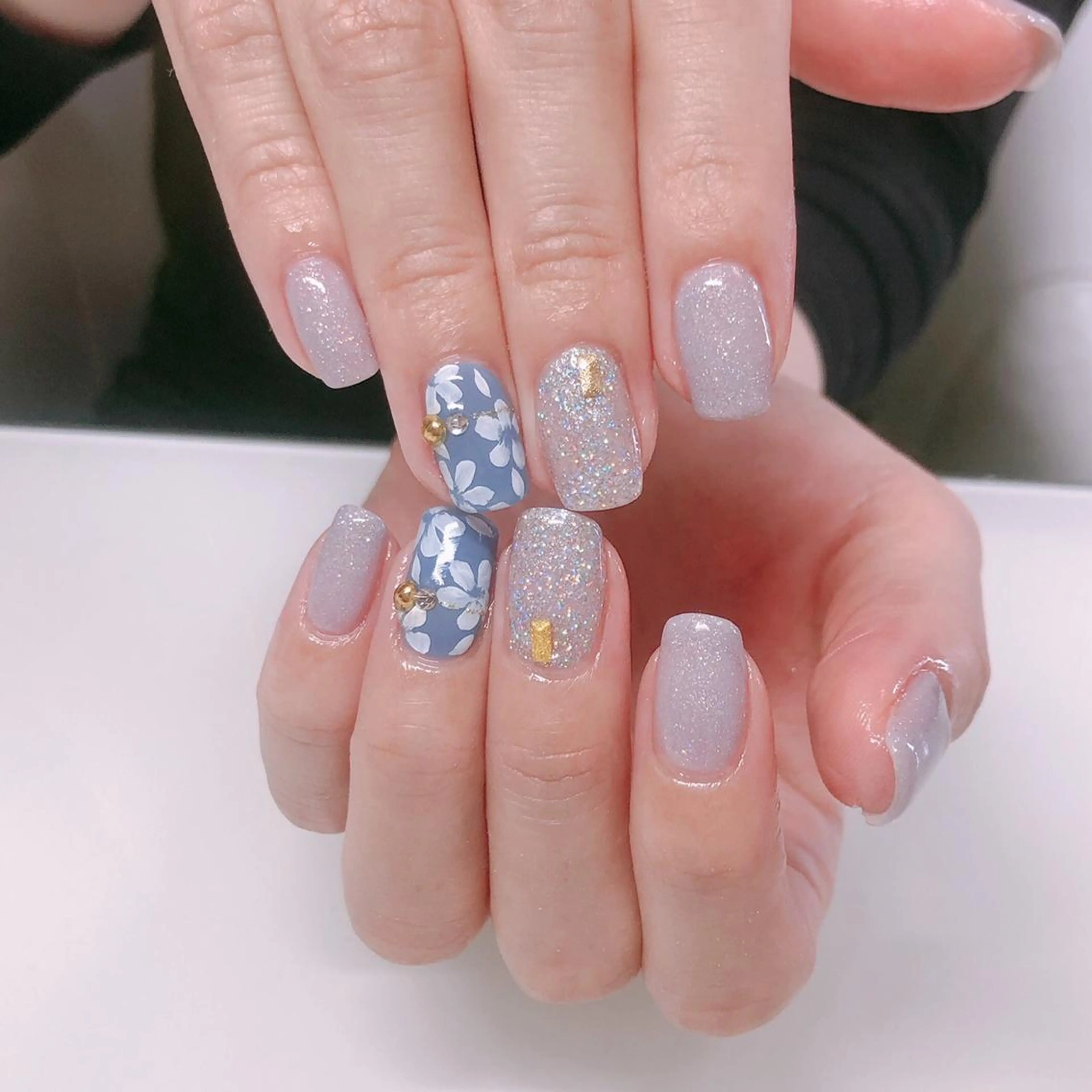 ネイル フットネイル ワンカラーネイル Lily Roseスタッフ一同のマツエク・マツパデザイン