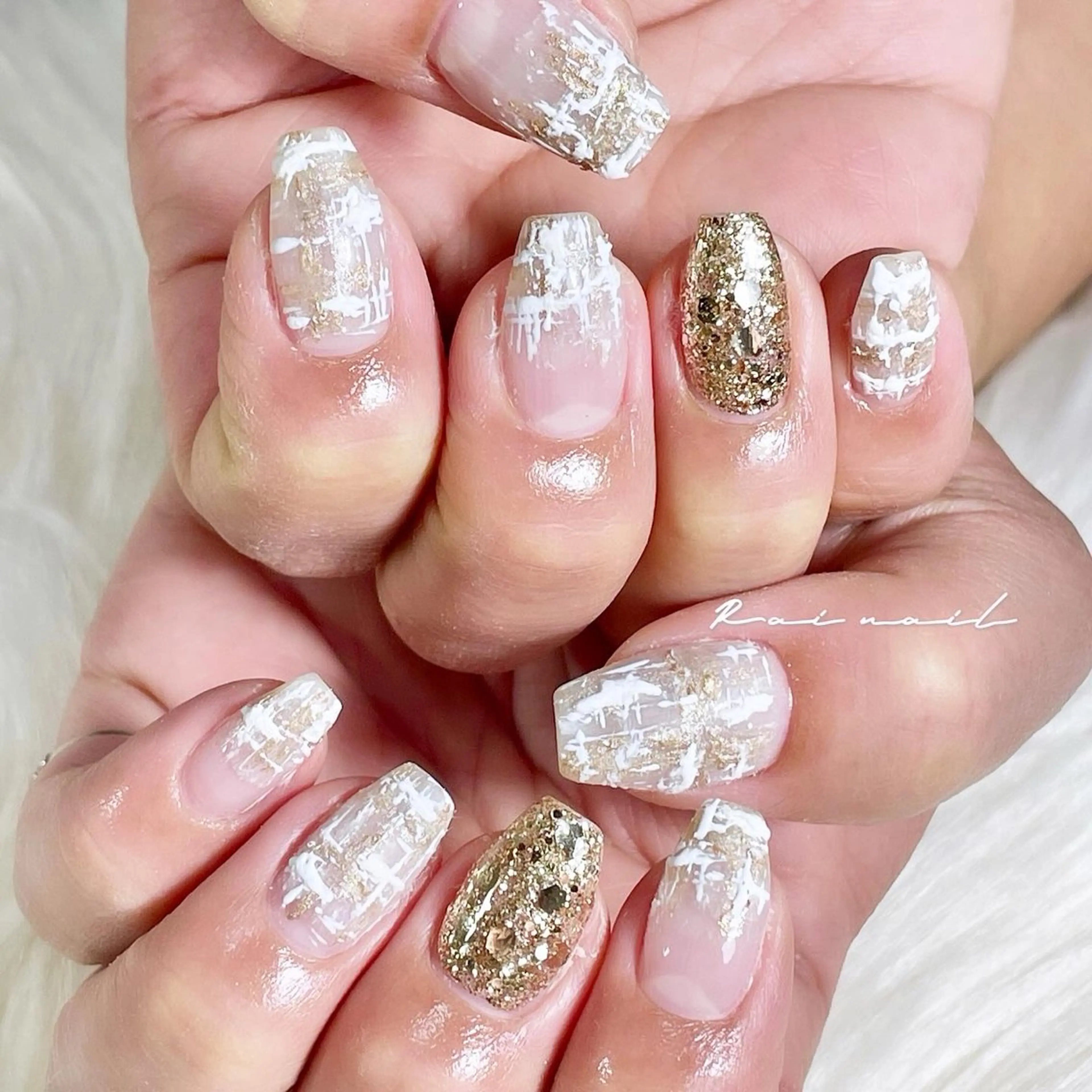 ネイル Rai nail_ Risaのネイルデザイン