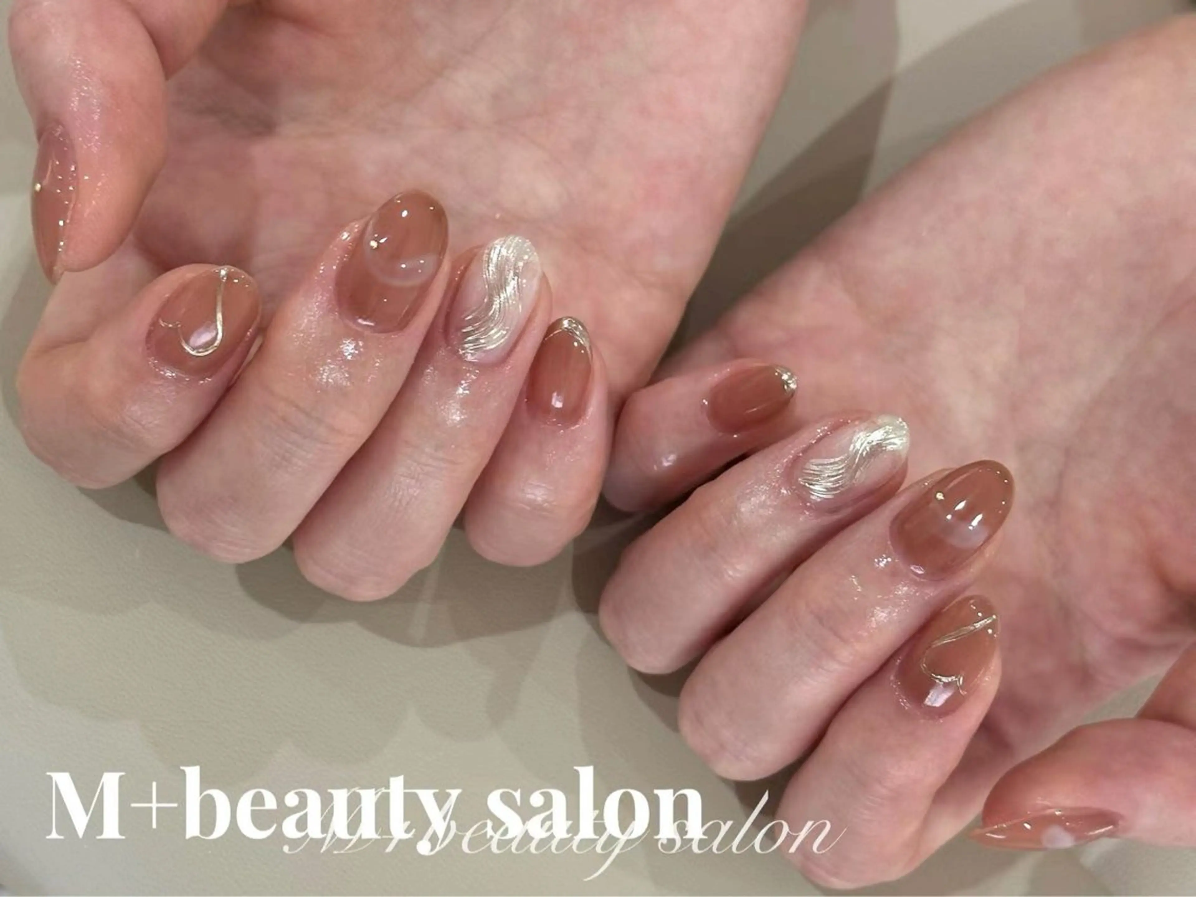ネイル M+  Beauty Salonのネイルデザイン