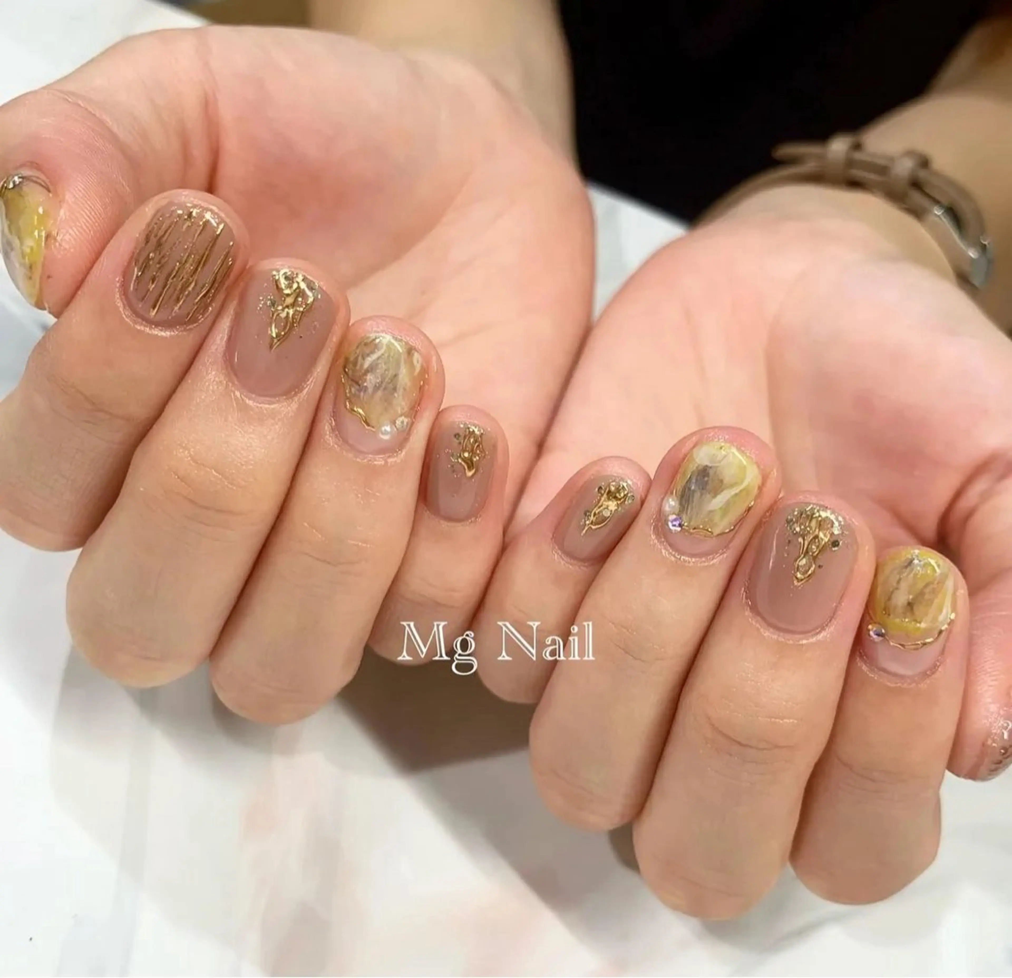 ネイル Mg Nailのネイルデザイン