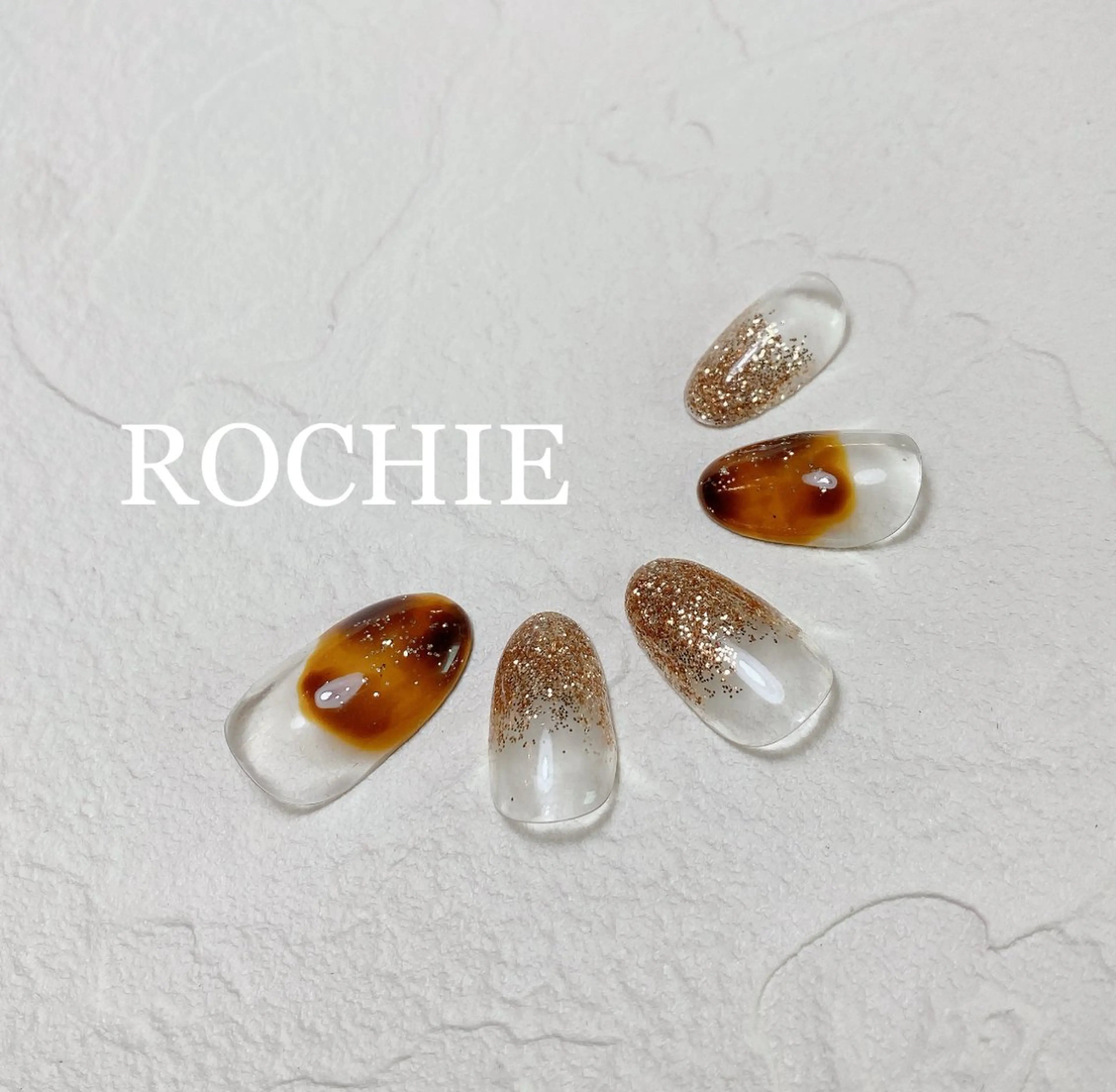 ネイル ROCHIE所属・ROCHIE ロキエ(まなみ)のネイルデザイン