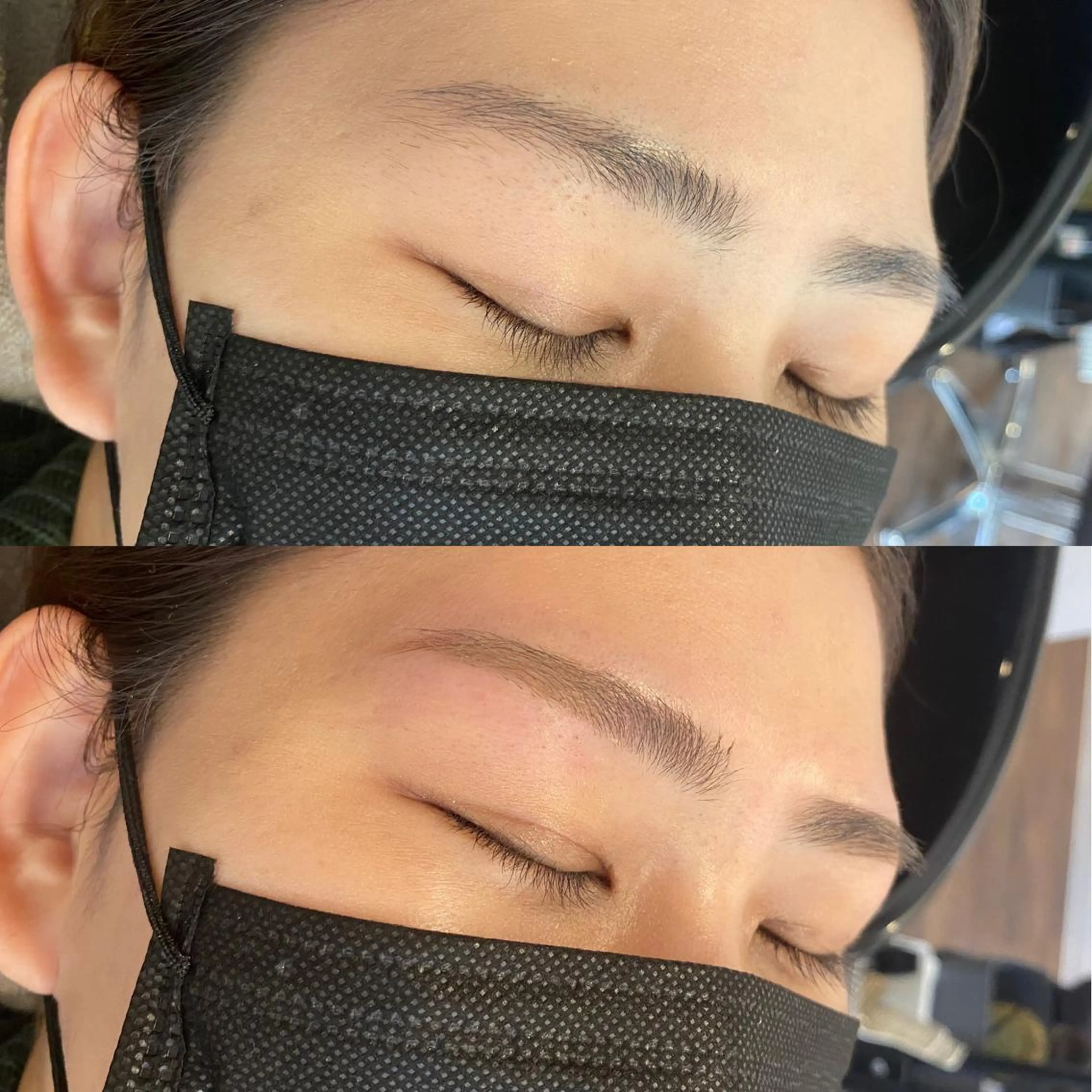 アイブロウ ワックス脱毛 眉カット pep所属・pep natsumiのヘアスタイル