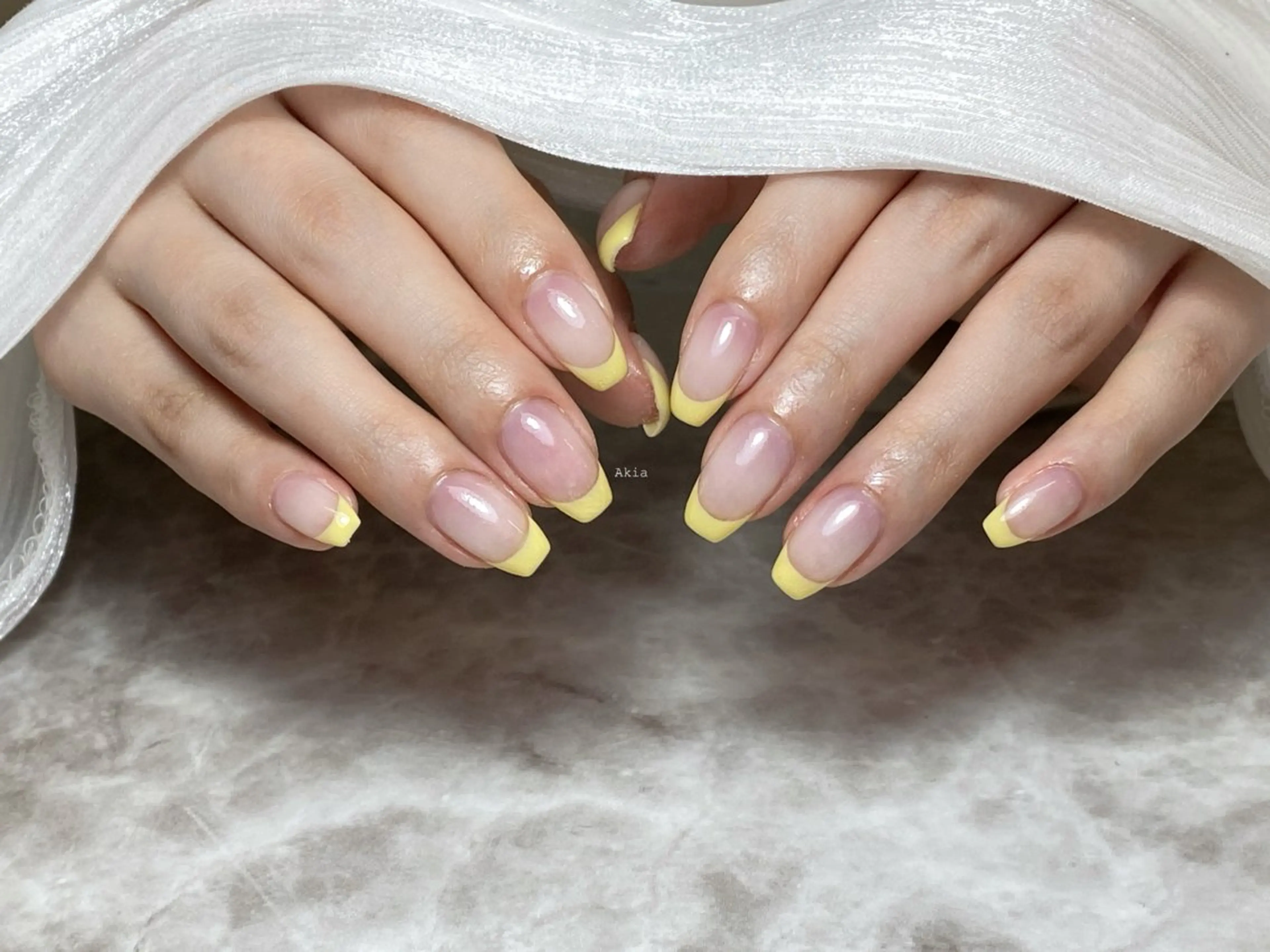 ネイル ハンドネイル ハンドケア 閨匠ビューティサロン 銀座店のネイルデザイン