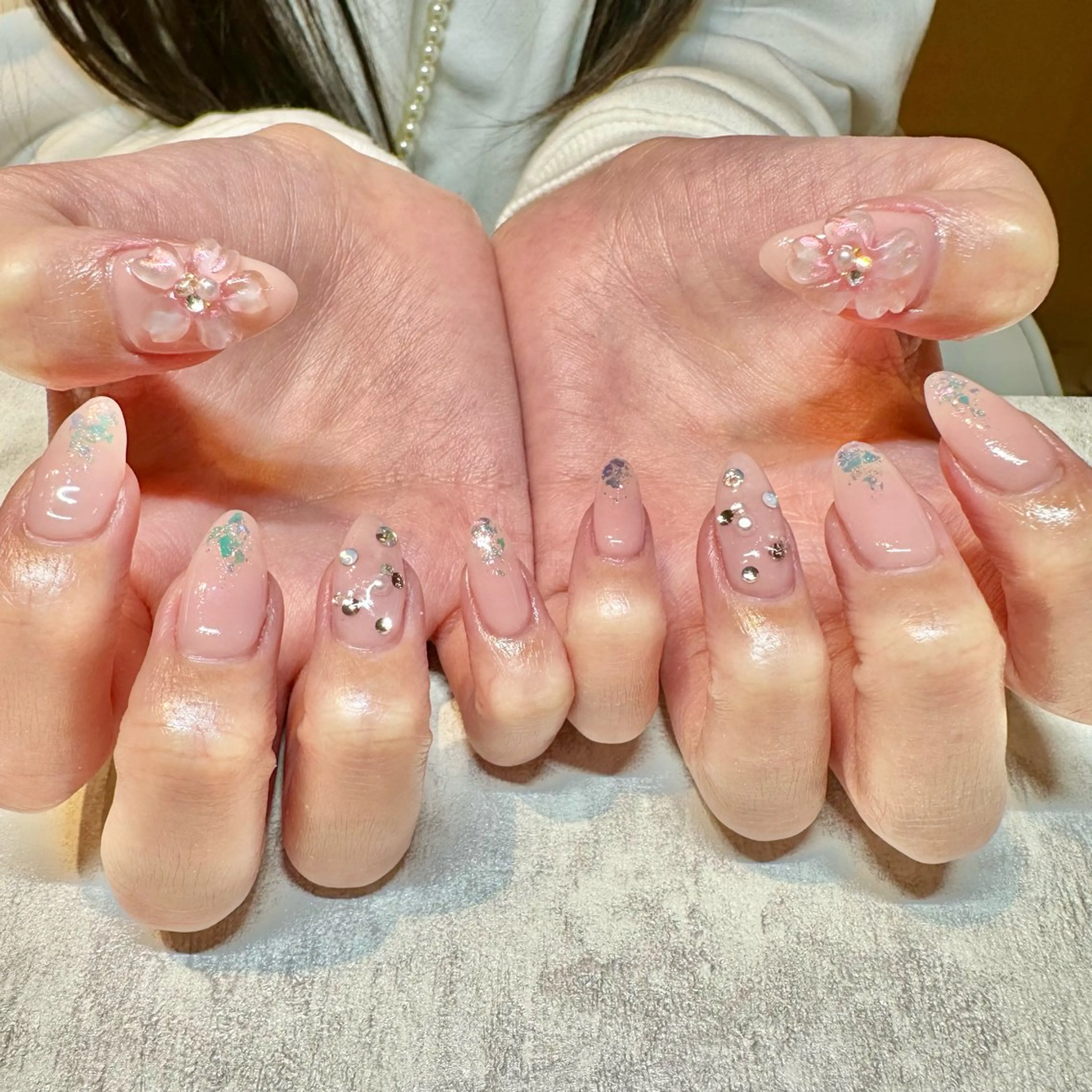 ネイル ハンドネイル Tocowaka マエダのネイルデザイン