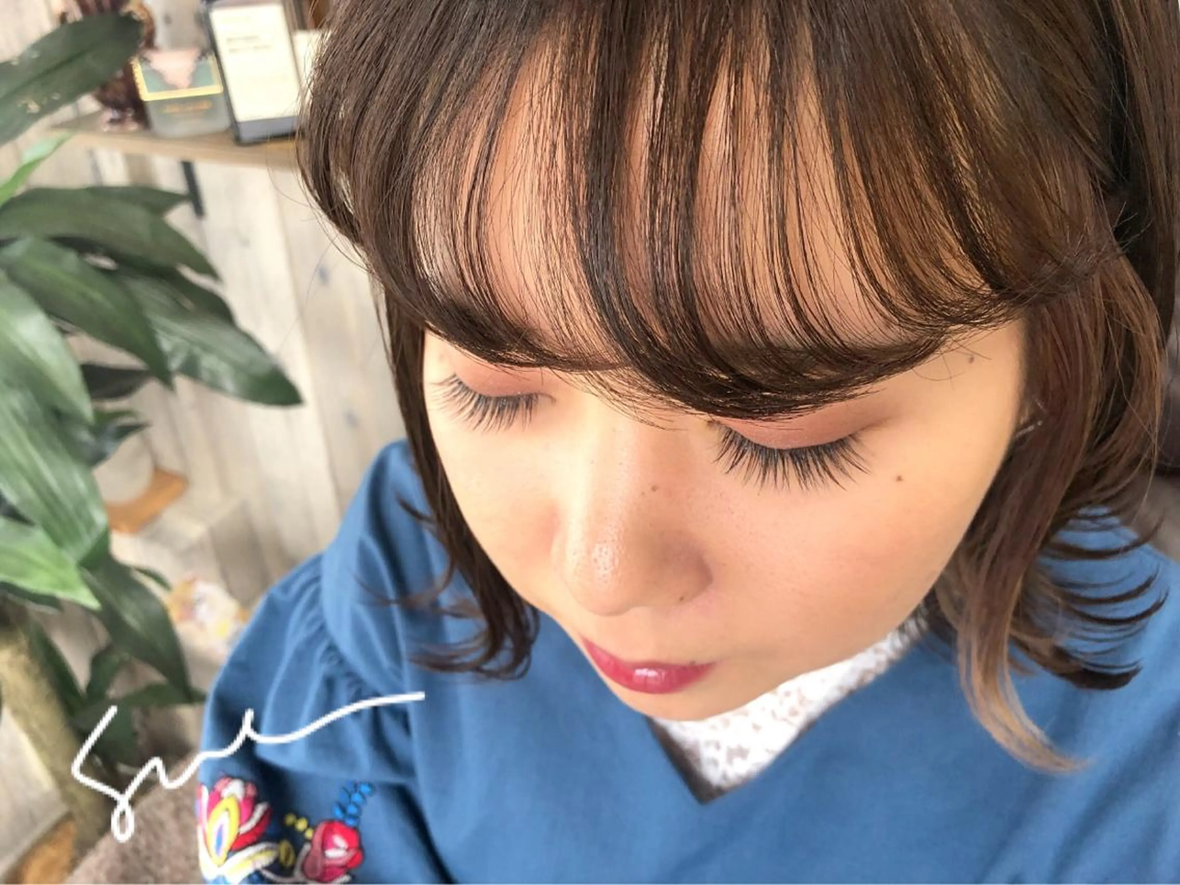 マツエク・マツパ カラーマツエク Sue eyelash&eyebrow所属・Shigeno Hikaruのマツエク・マツパデザイン
