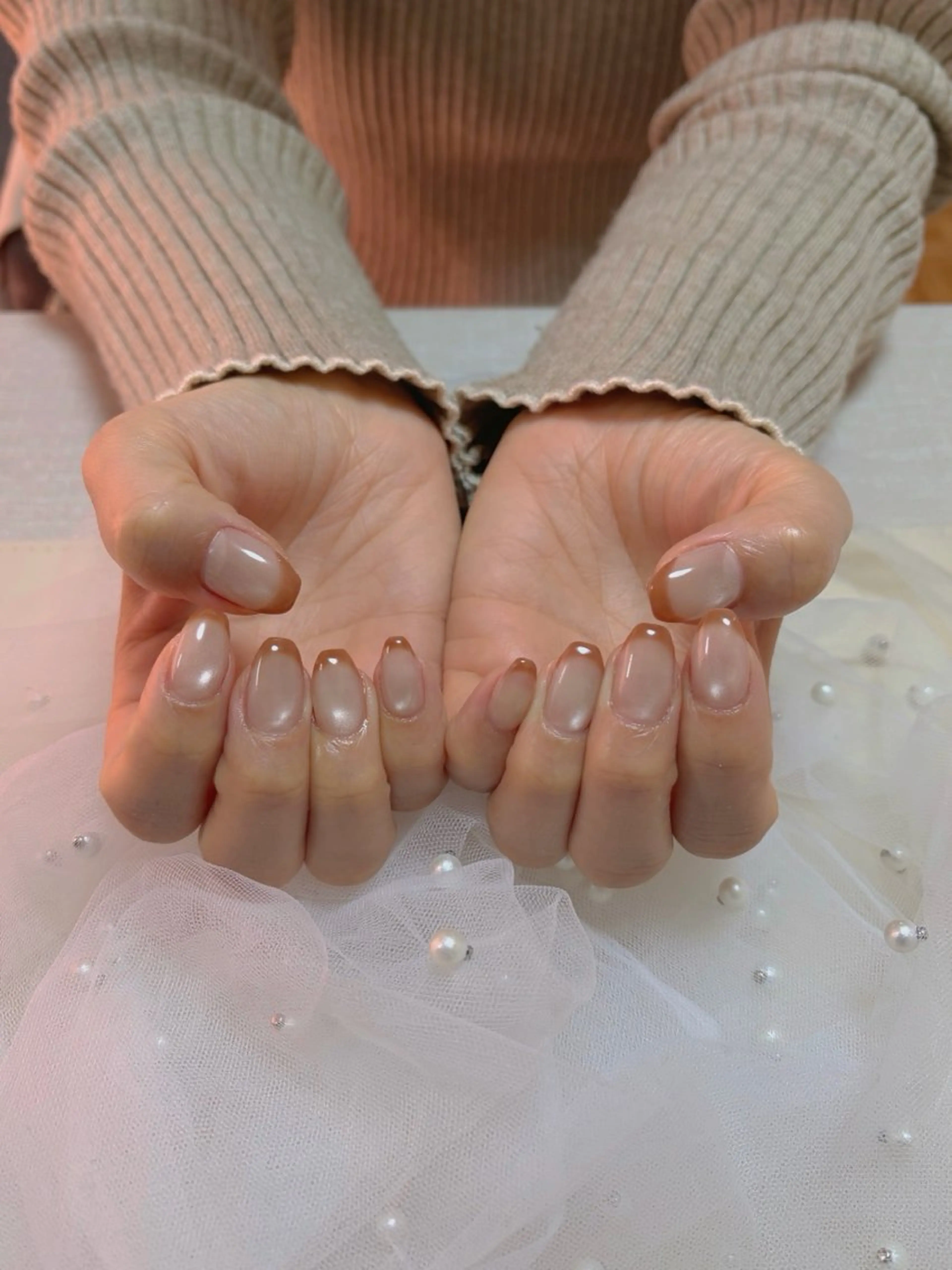 ネイル 森 晴有のネイルデザイン