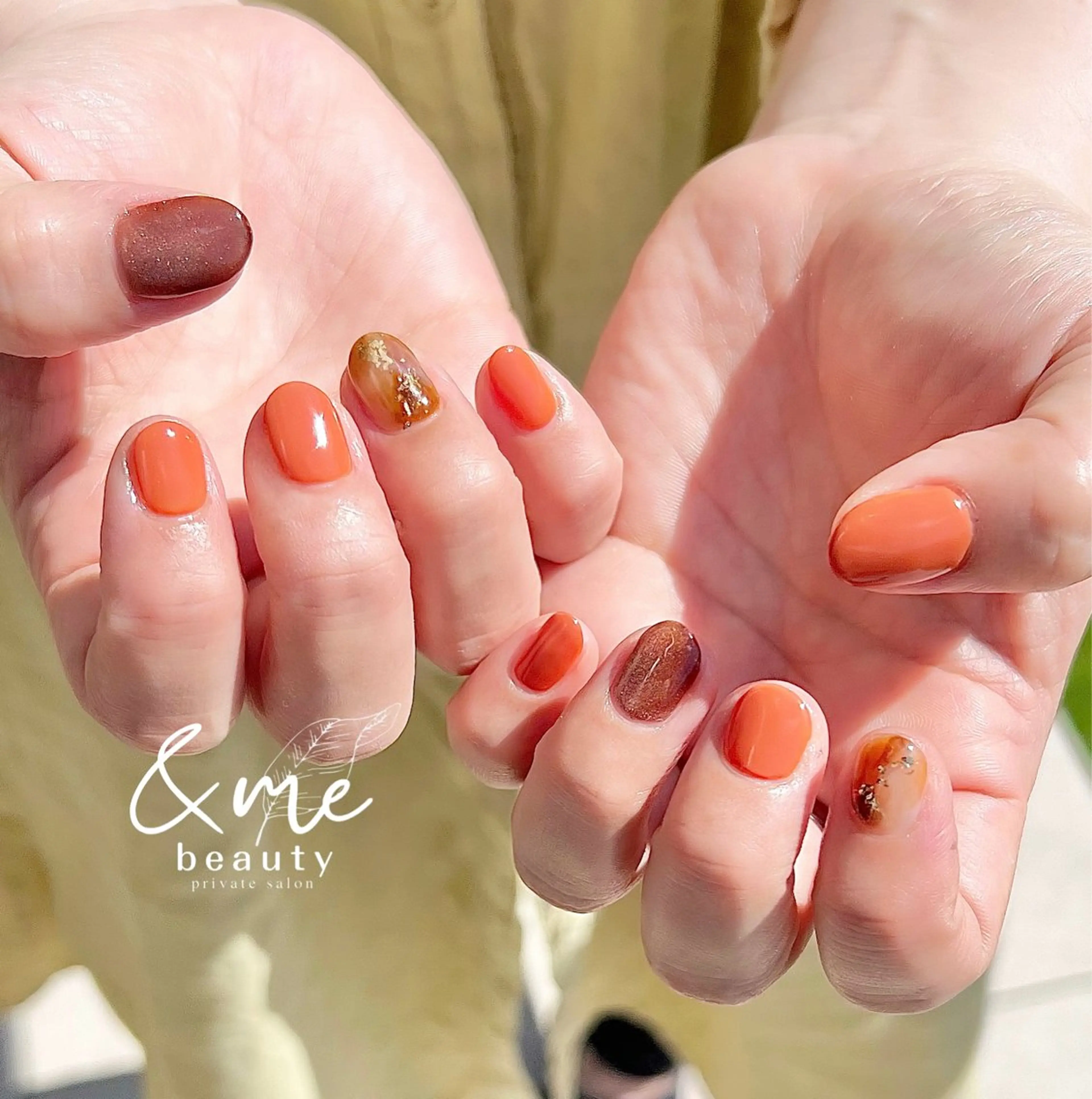 ネイル &me beautyのネイルデザイン