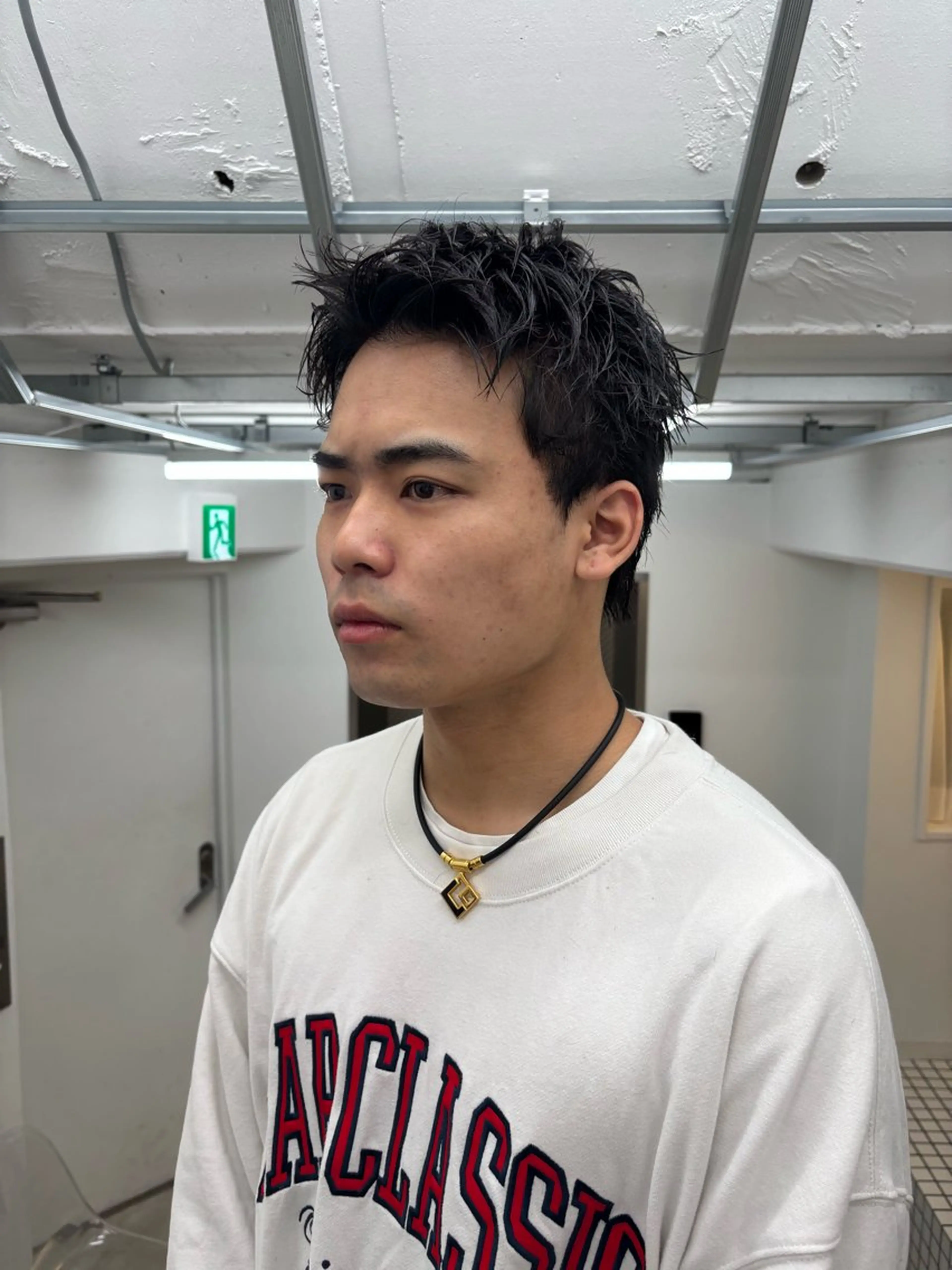 カット＋クイックヘッドスパ　　　　　　　　　　　　　　　　　【冬限定！頭も髪の毛もスッキリしたい方に！】の写真