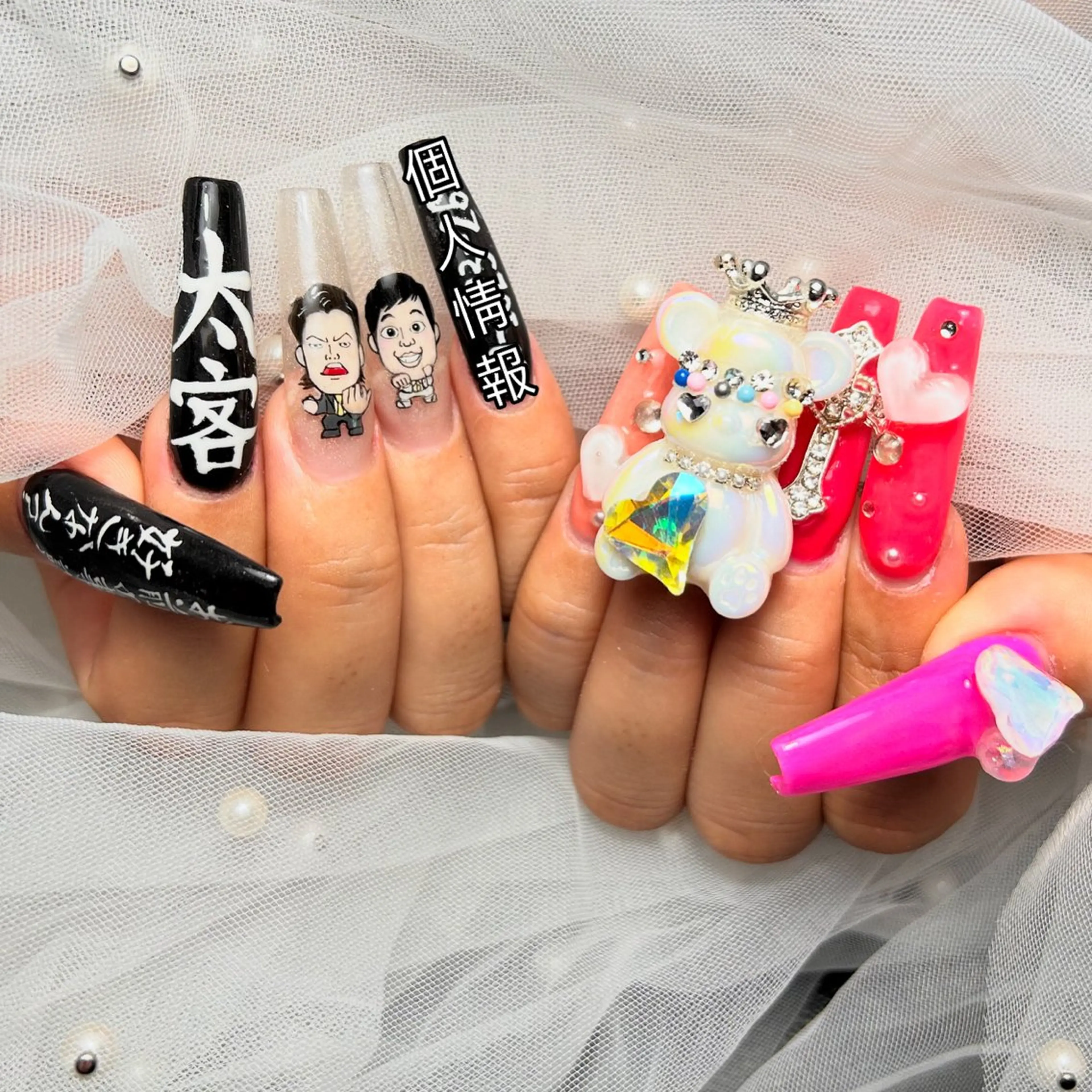 ネイル ハンドネイル ✴︎ Delightのネイルデザイン