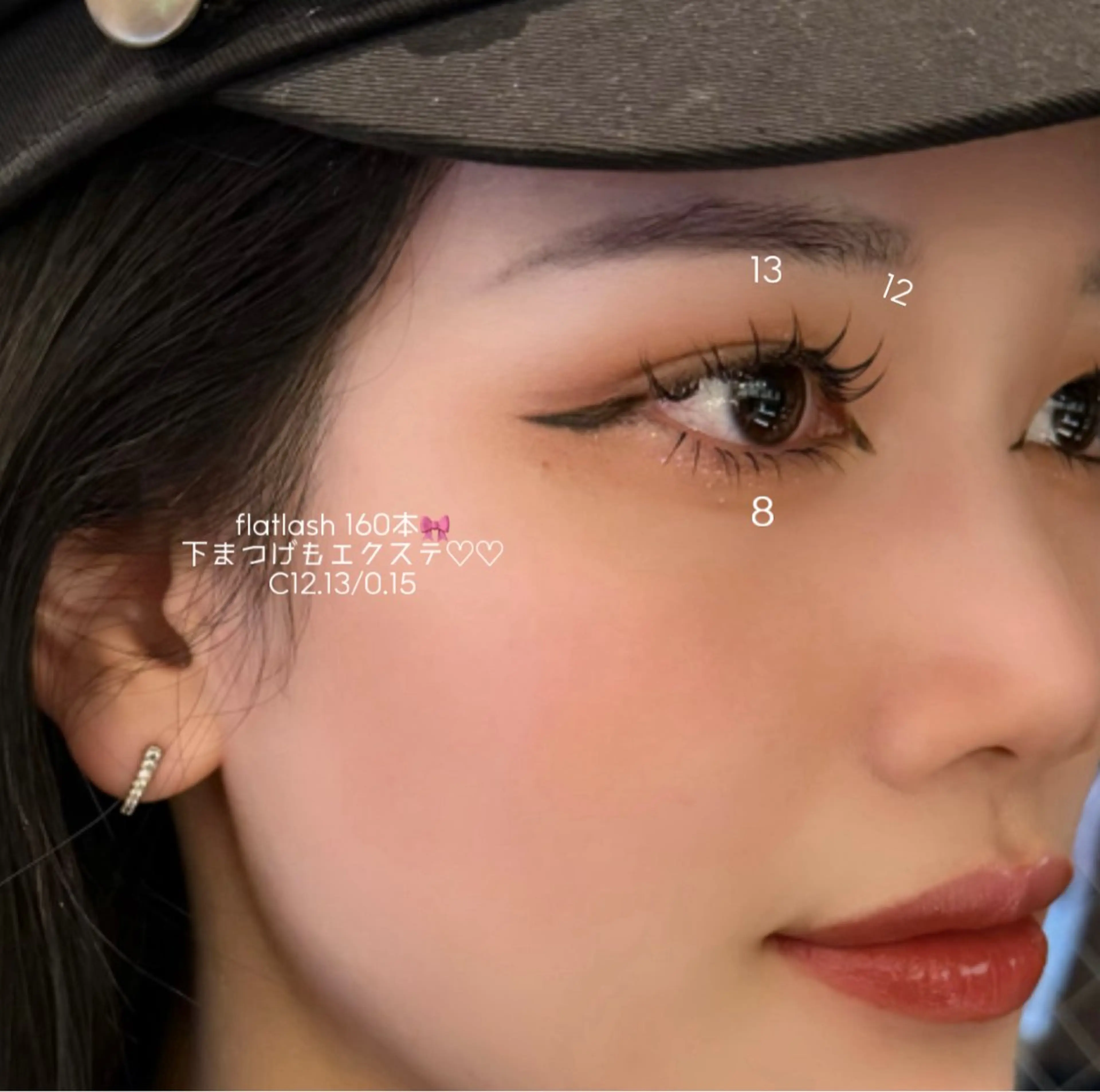 マツエク・マツパ マツエク y's beauty所属・y’sbeauty 梅田店‎🤍のマツエク・マツパデザイン