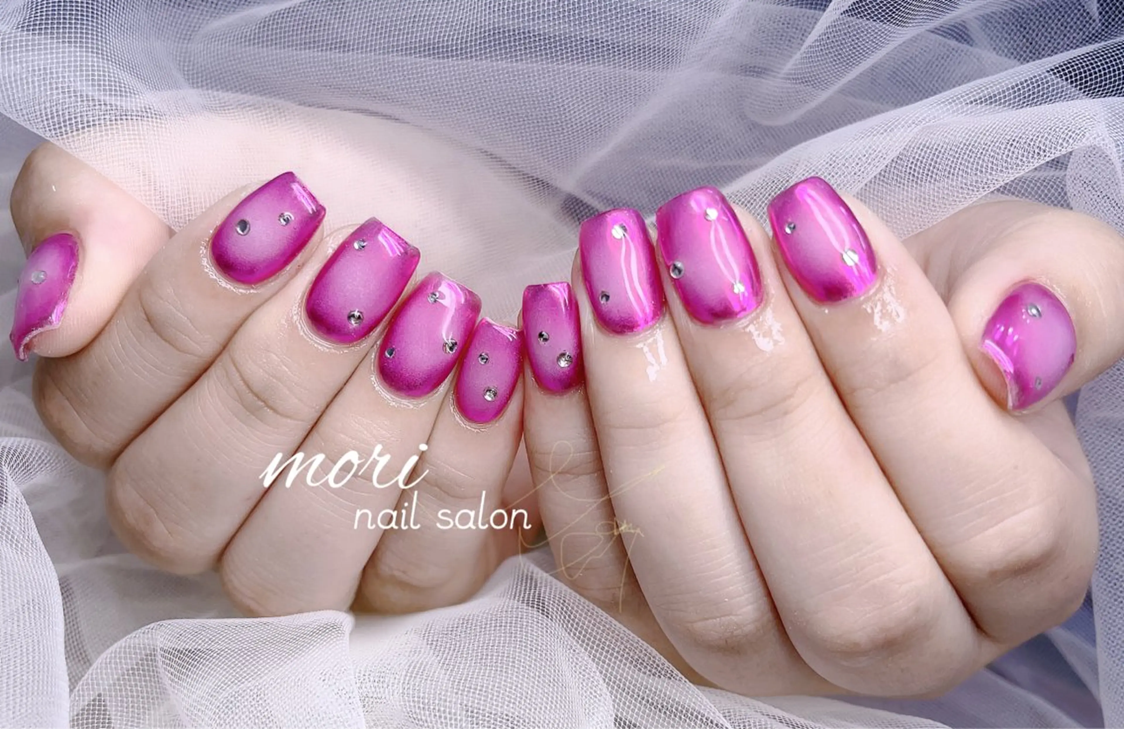 ネイル 森 ネイルサロンのネイルデザイン