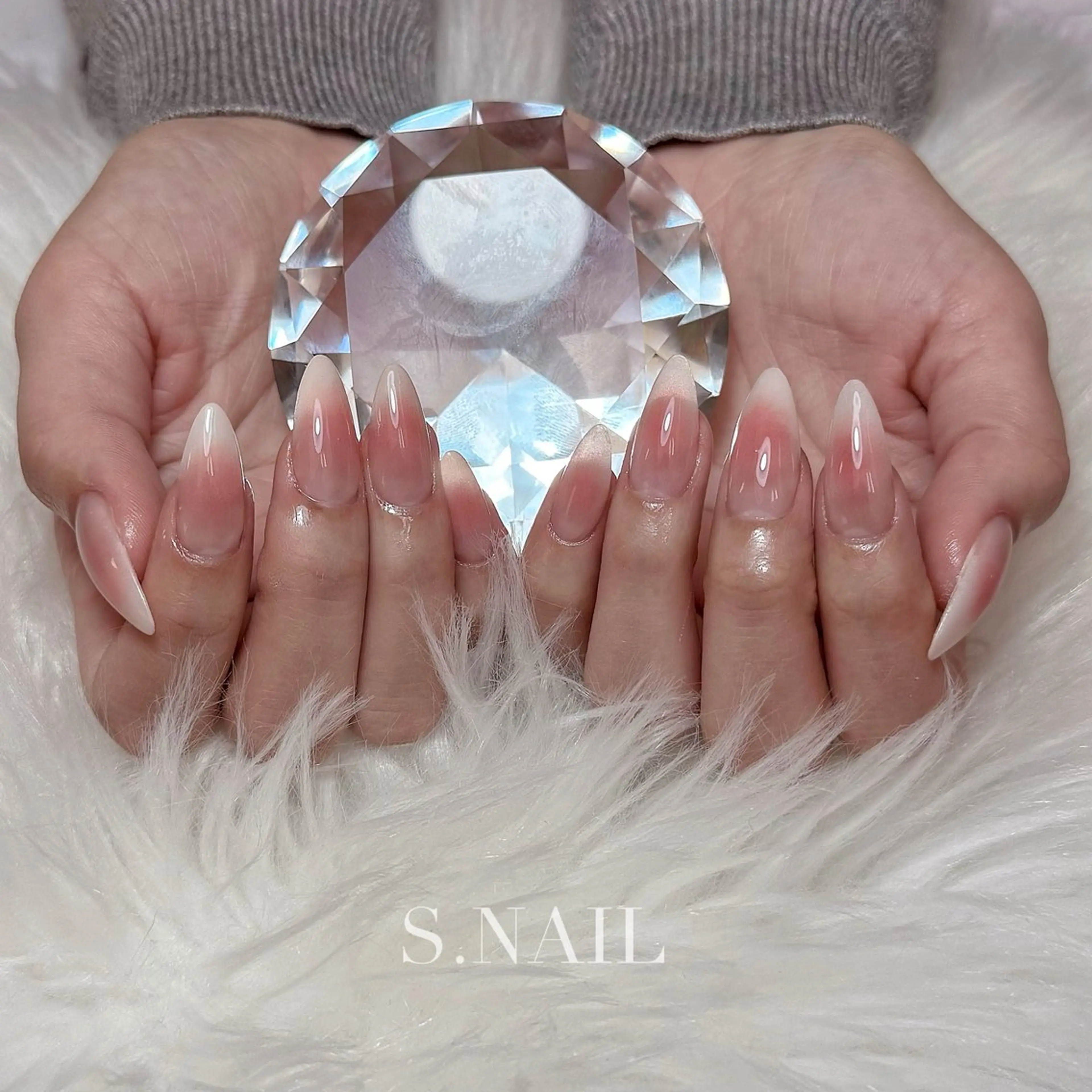 ネイル ハンドネイル S♡NAIL所属・S.NAIL Suuのネイルデザイン