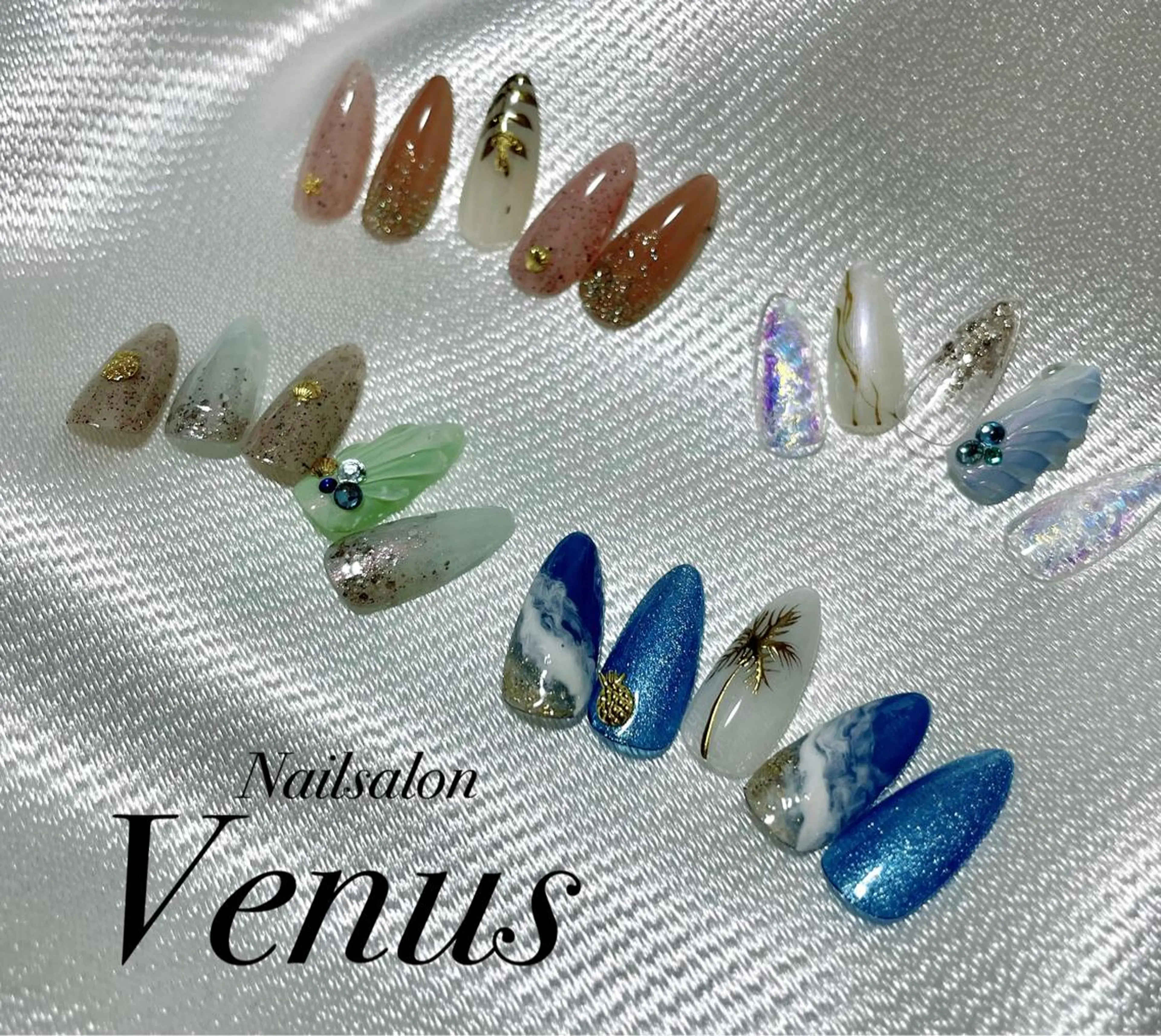 ネイル ハンドネイル Nail salon Venusのネイルデザイン
