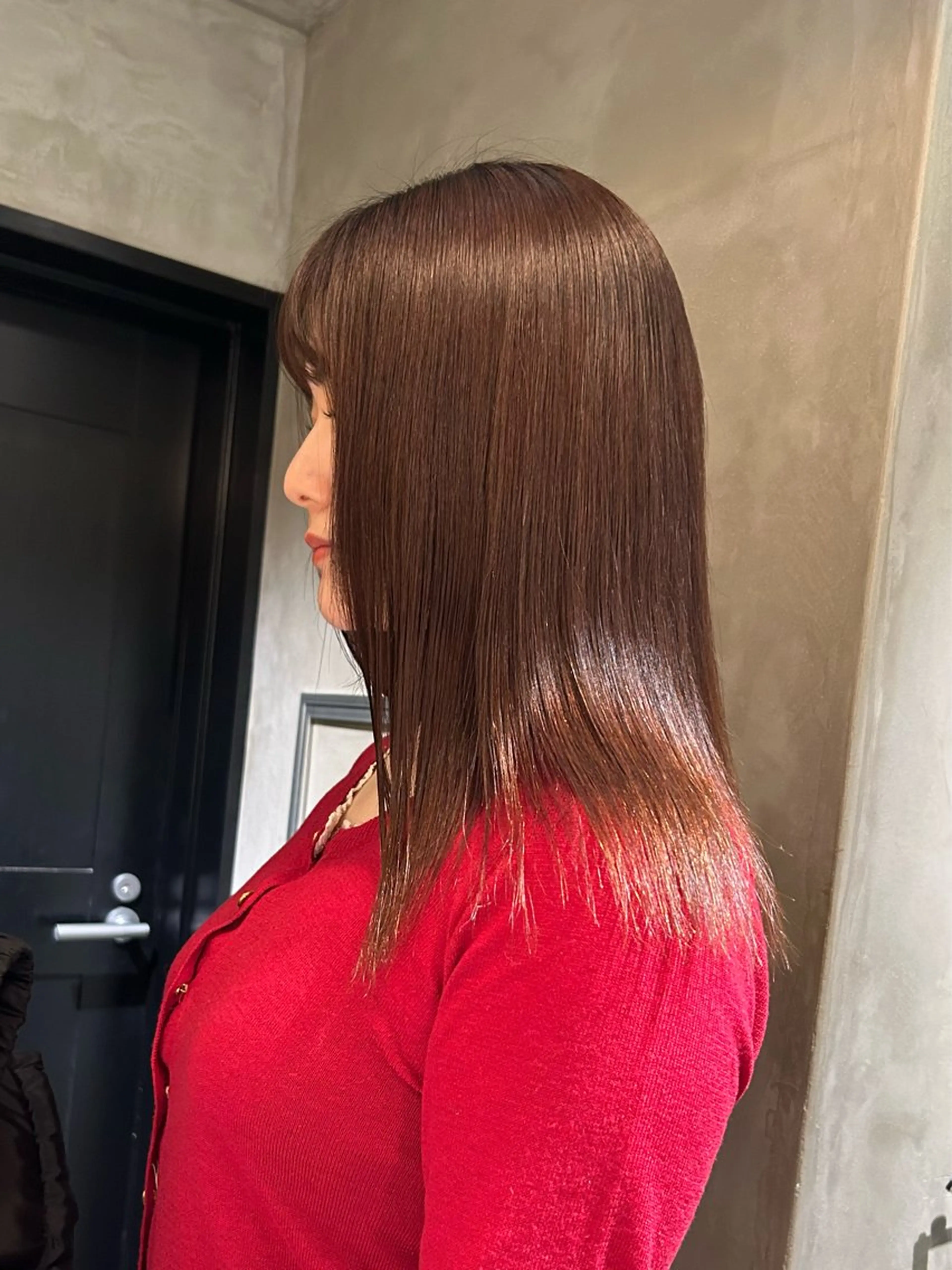 【☀︎朝8:00〜】ストレート+2stepトリートメント🪮の写真