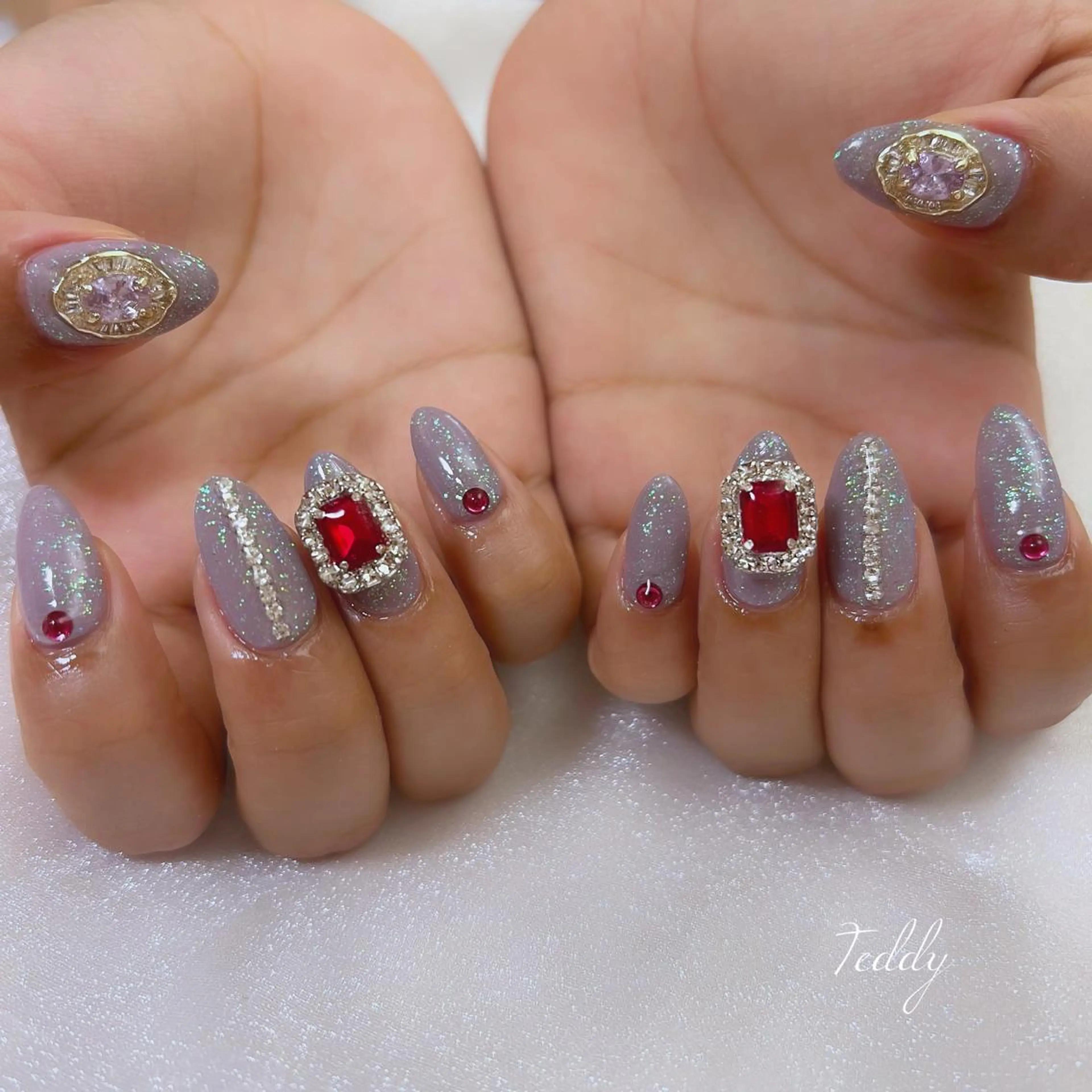 ネイル ERINA ♥のネイルデザイン