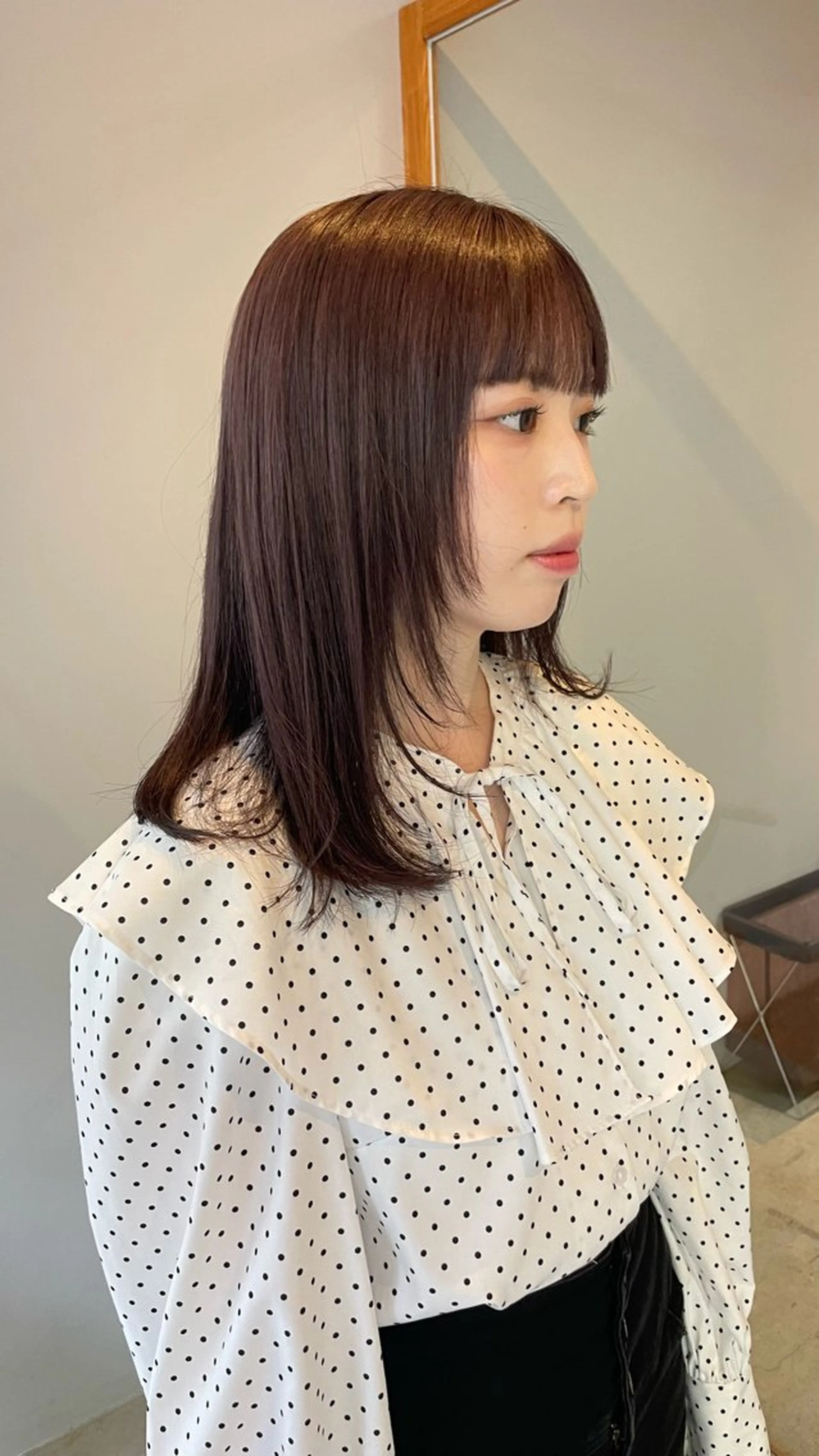 🔥Simple menu🔥Cut + Color + Treatment（バイカルテ)の写真