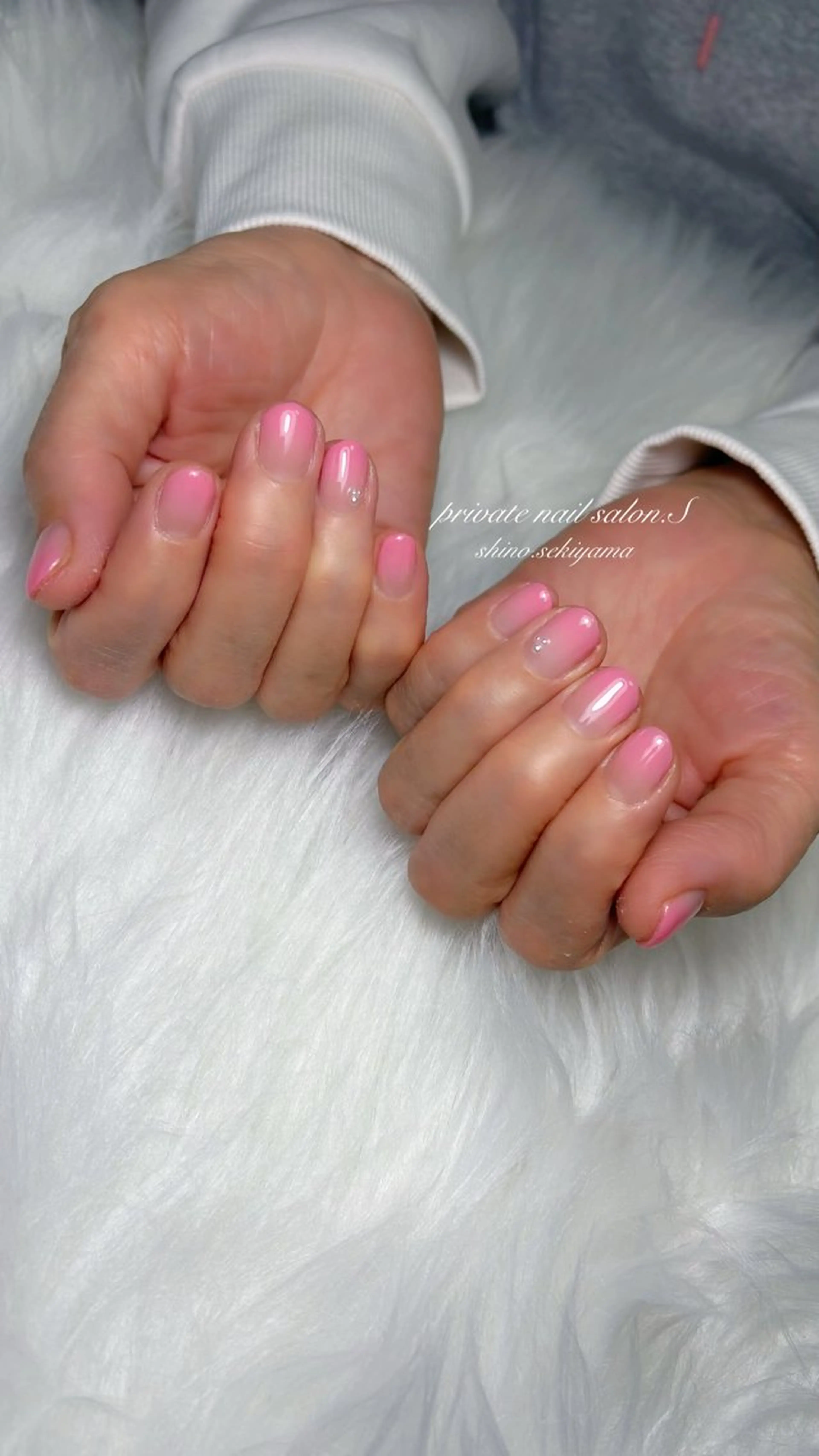 ネイル ハンドネイル 関山 志乃のネイルデザイン