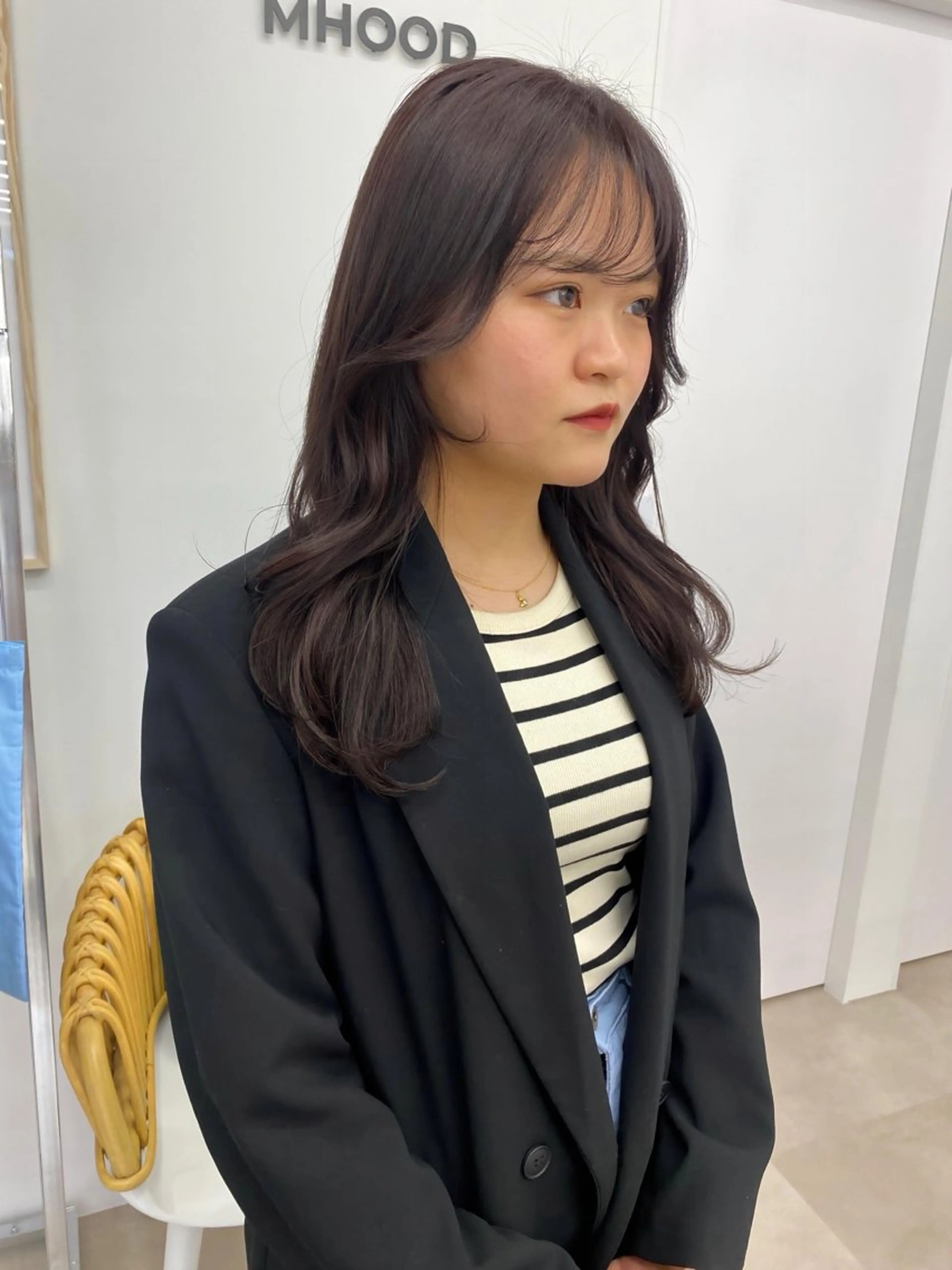 ロング カラー ヘアカラー hinaka .のヘアスタイル