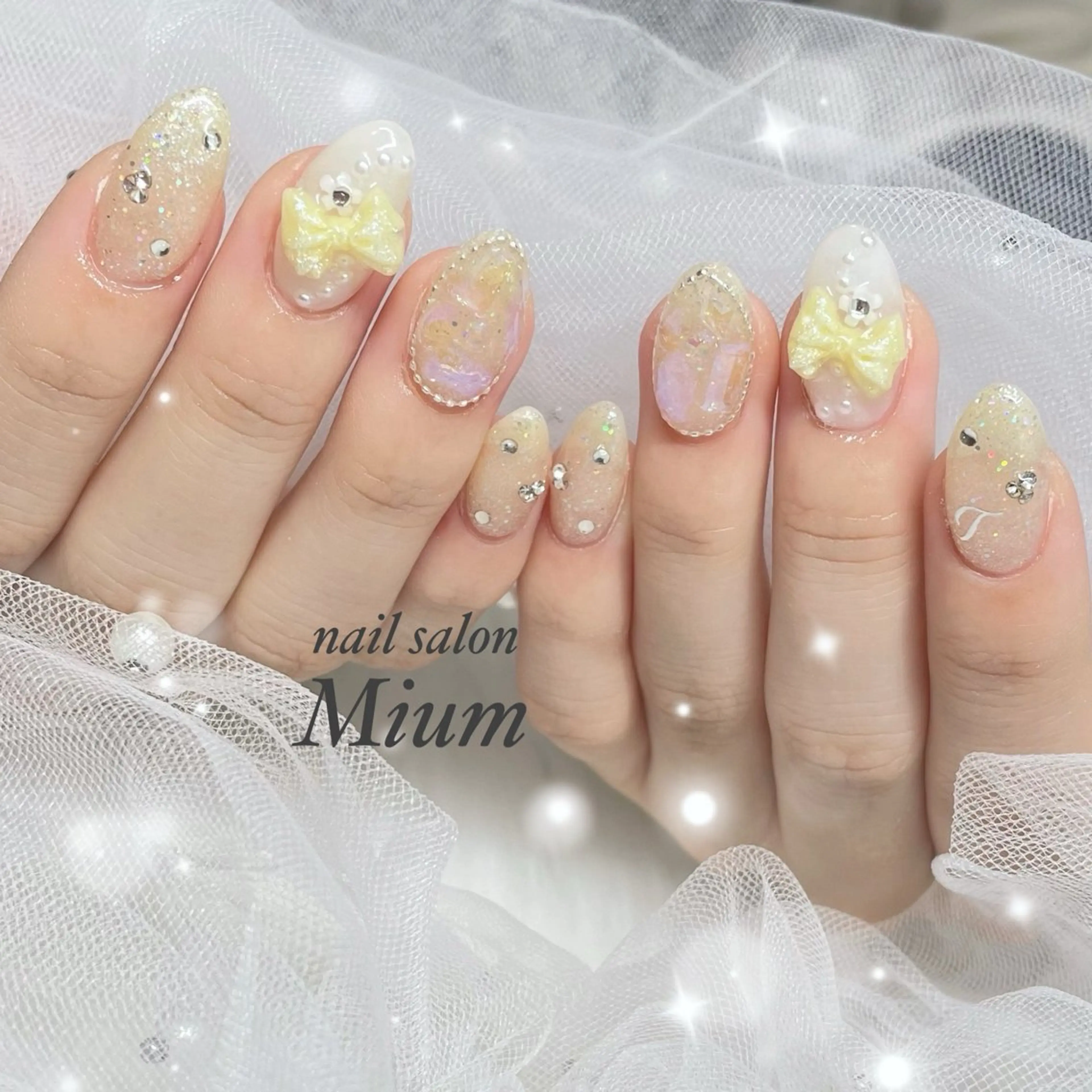 ネイル ハンドネイル nail salon Mium所属・nail salon Miumのネイルデザイン
