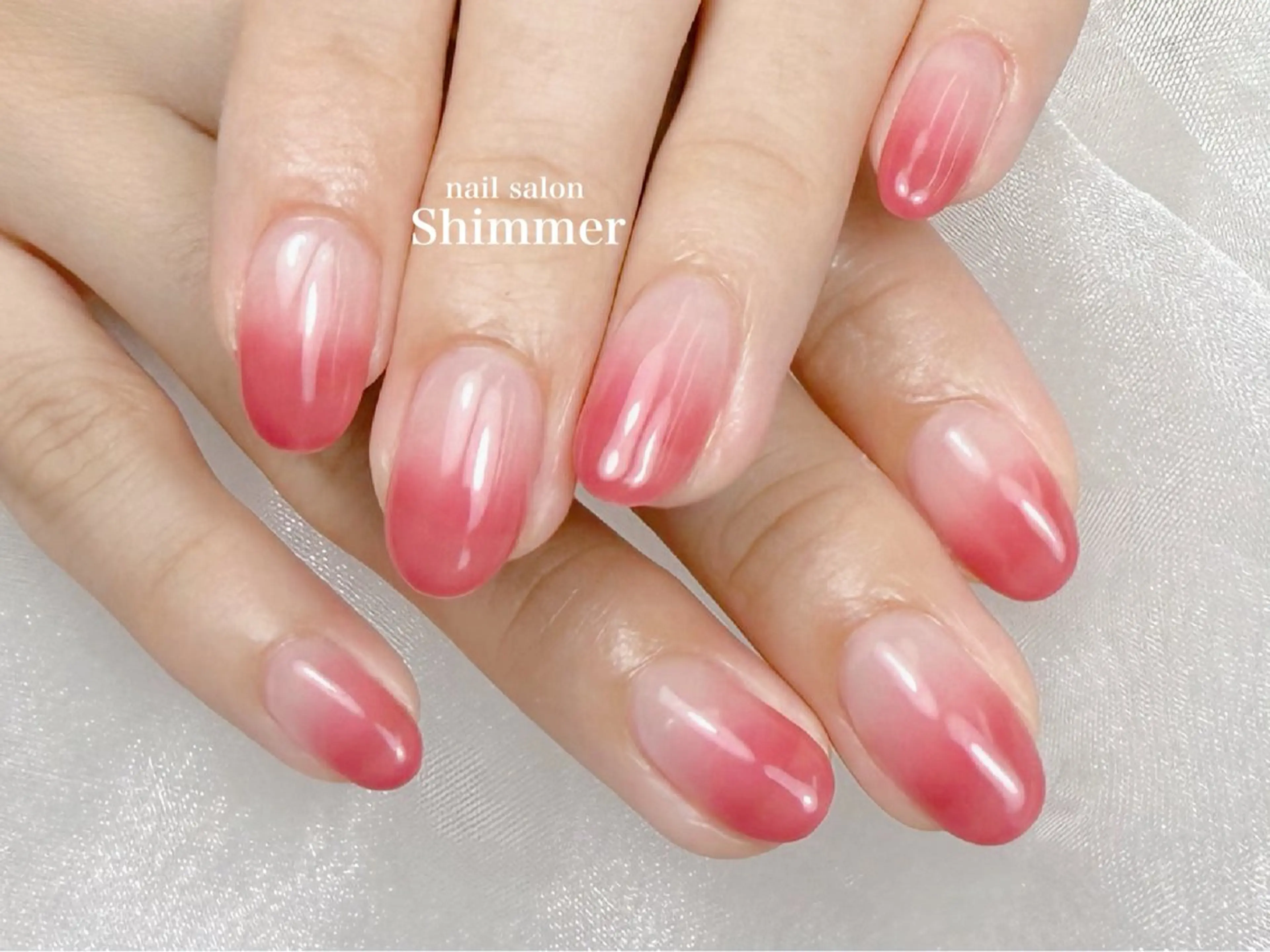 ネイル Shimmer Risaのネイルデザイン