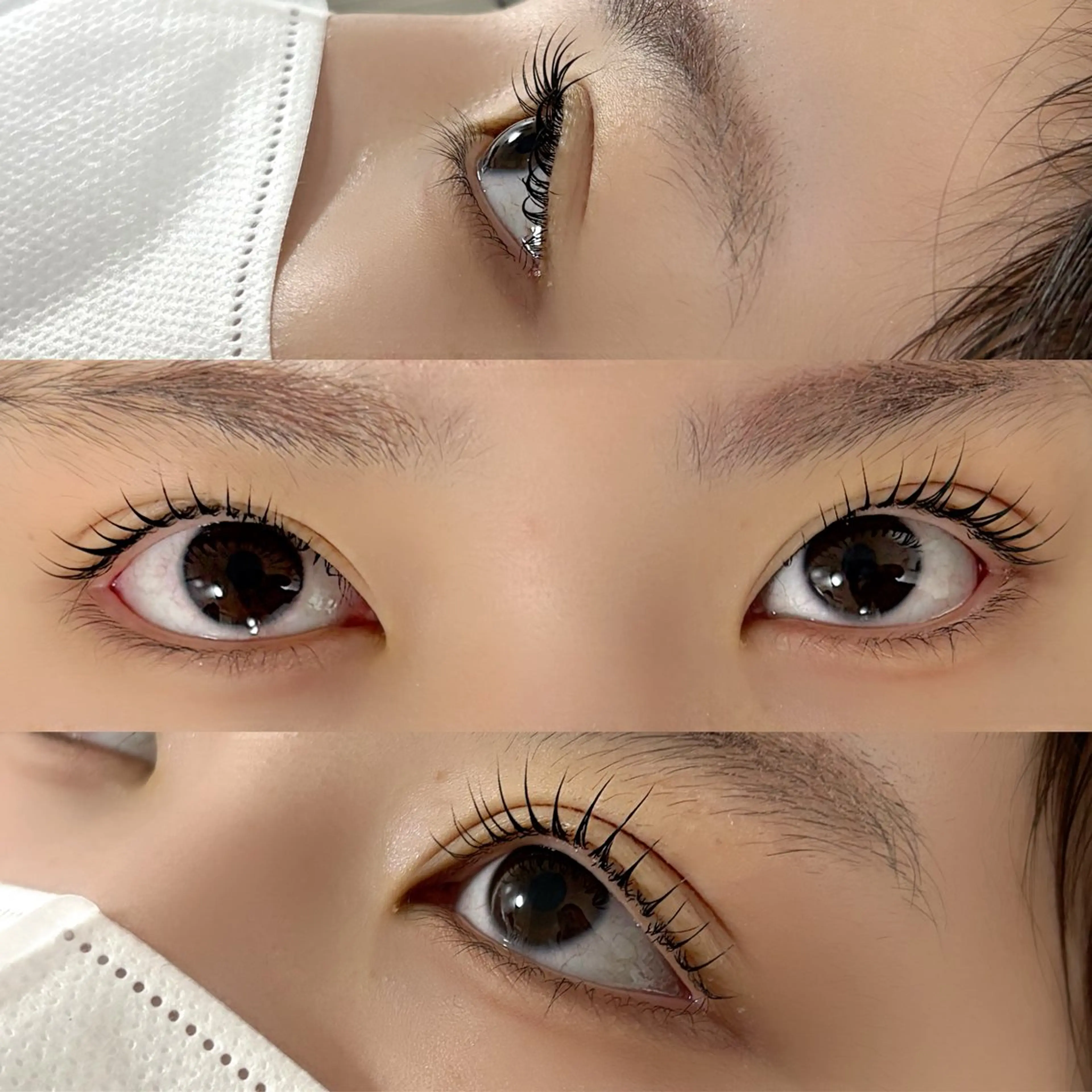 パーマ マツパ Alicetokyo 三師のマツエク・マツパデザイン