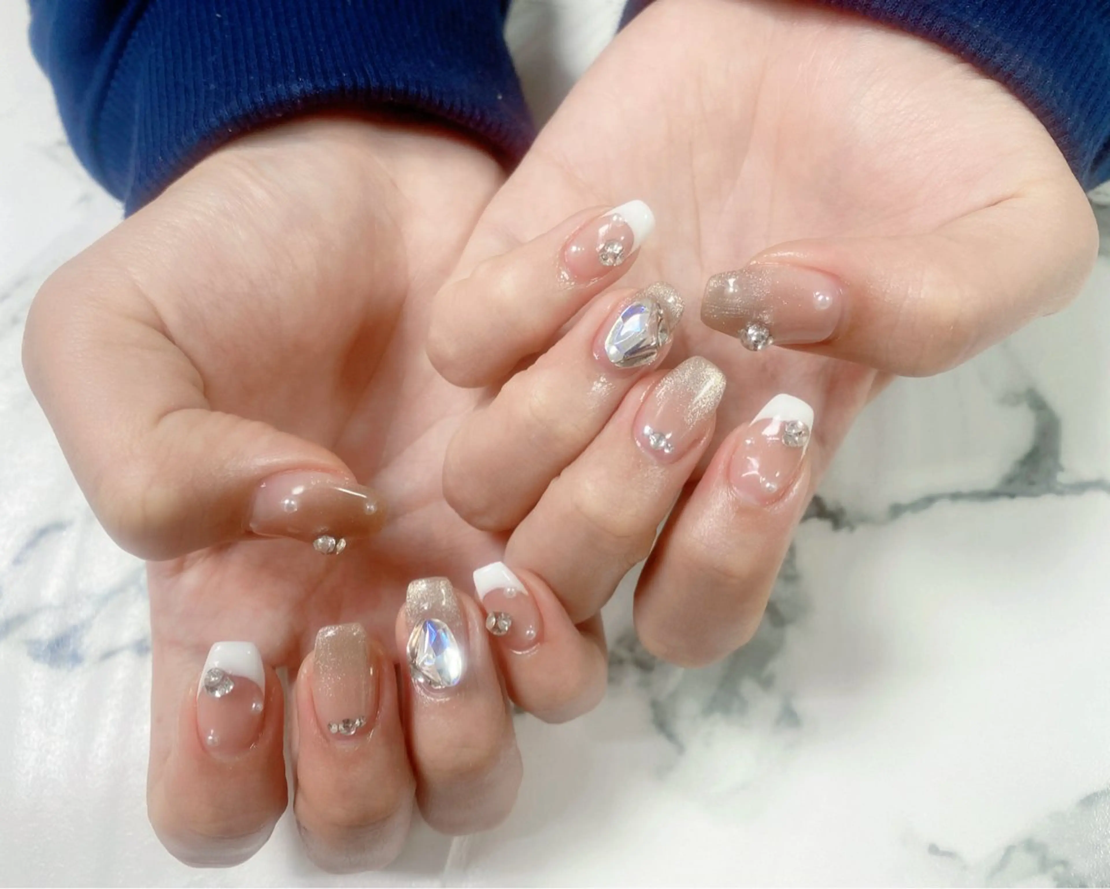 ネイル Q Free nailsのネイルデザイン